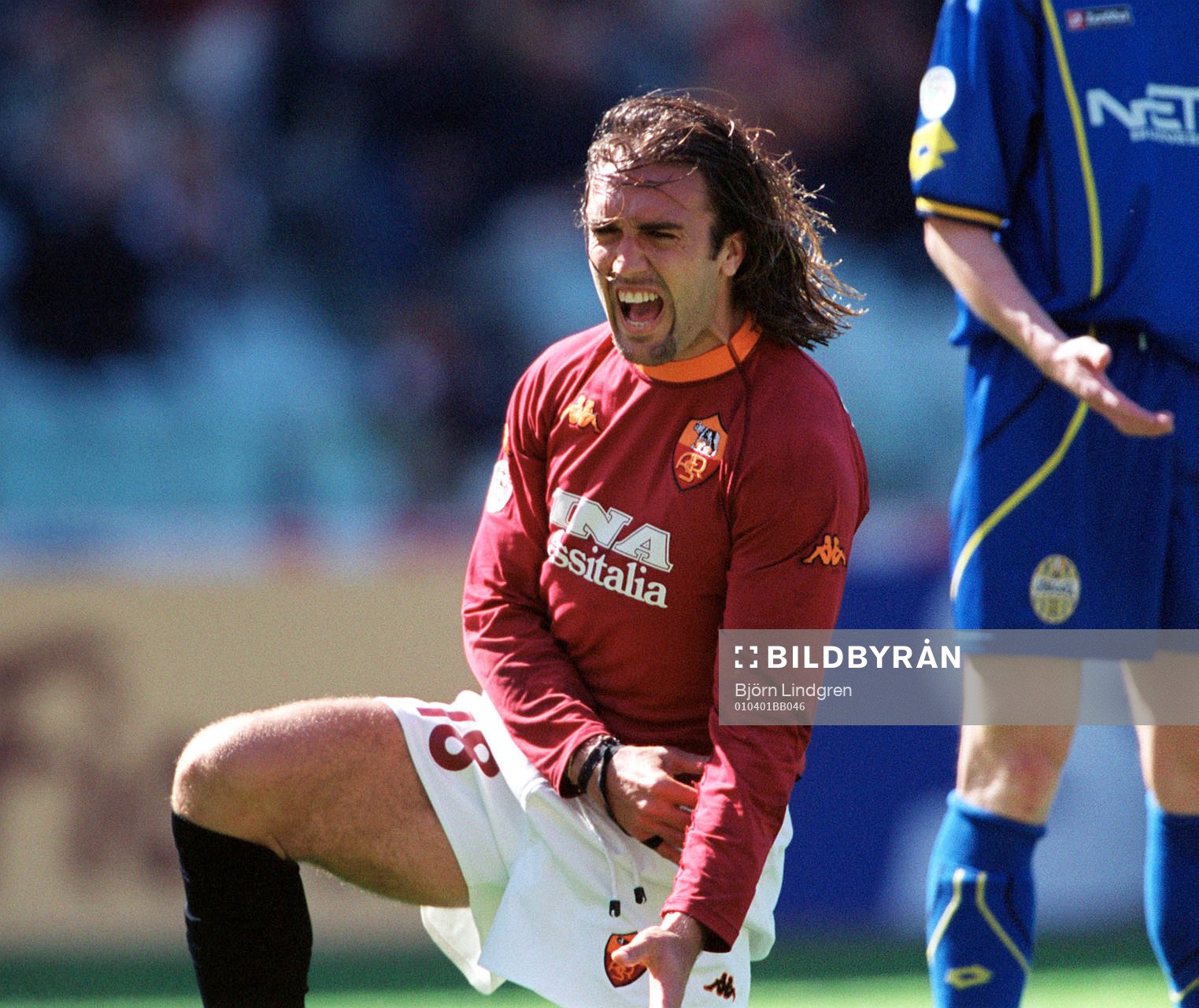 Fotboll, Italienska Serie A, Gabriel Batistuta, Roma