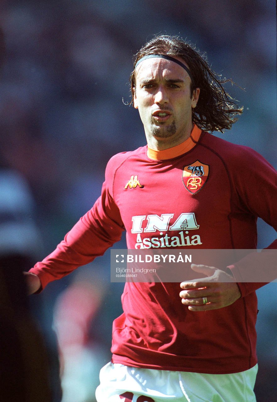 Fotboll, Italienska Serie A, Gabriel Batistuta, Roma