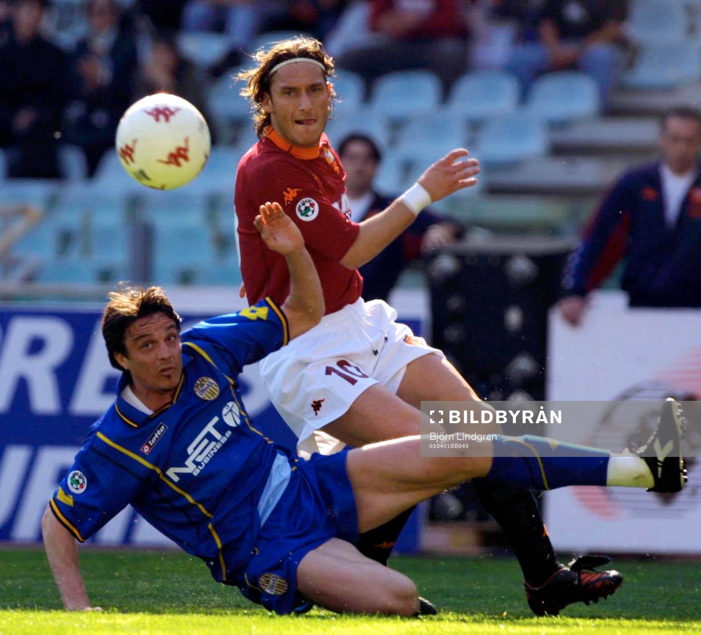 Francesco Totti, Roma