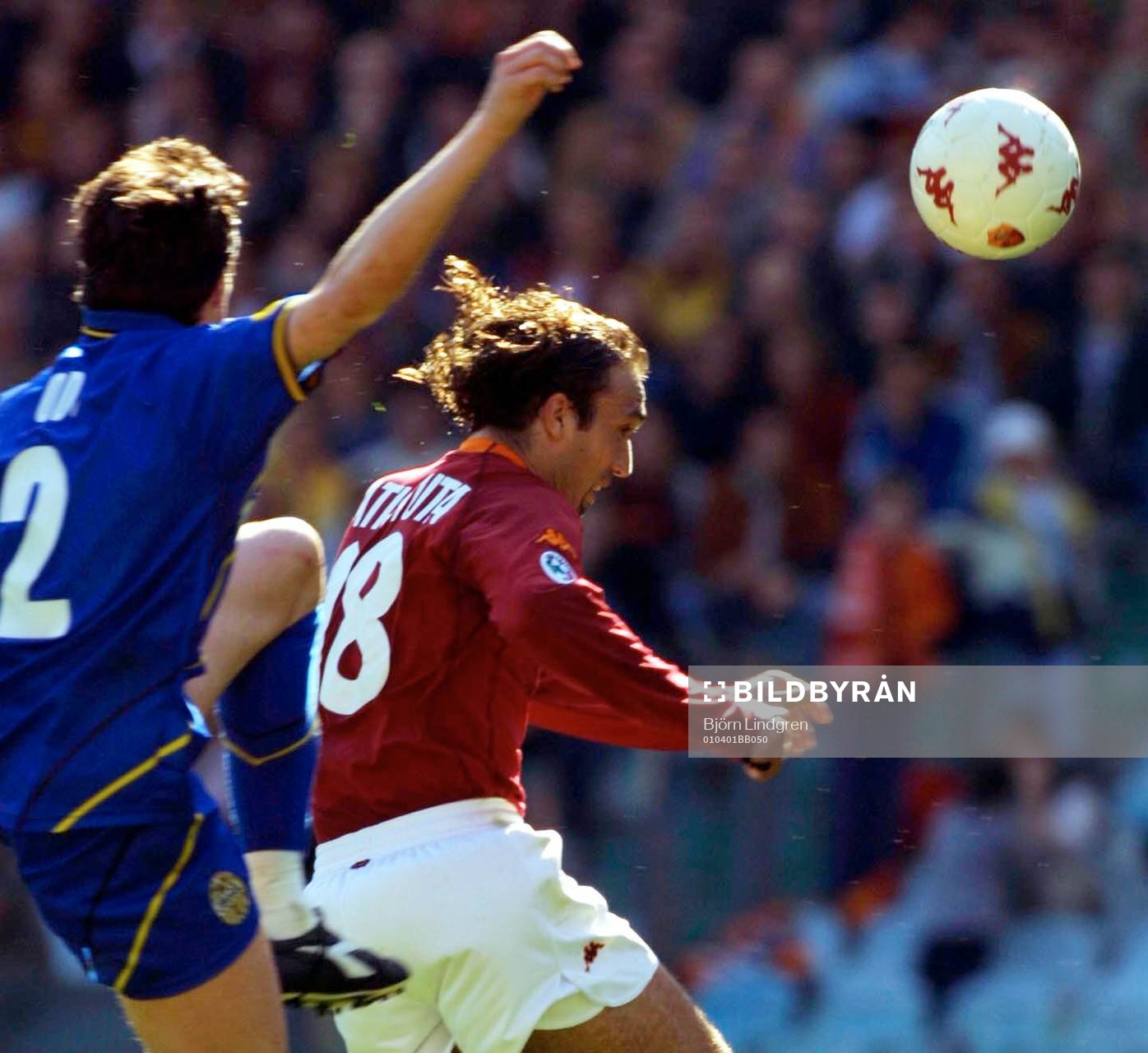 Gabriel Batistuta, Roma