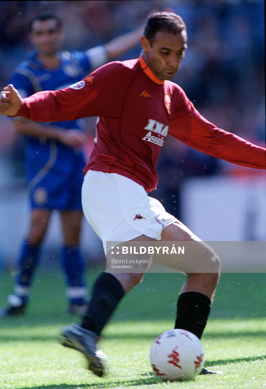 Fotboll, Italienska Serie A, Marcos Evangelista Cafu, Roma