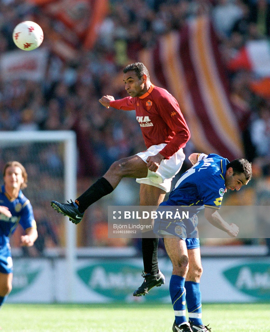 Fotboll, Italienska Serie A,  Marcos Evangelista Cafu, Roma