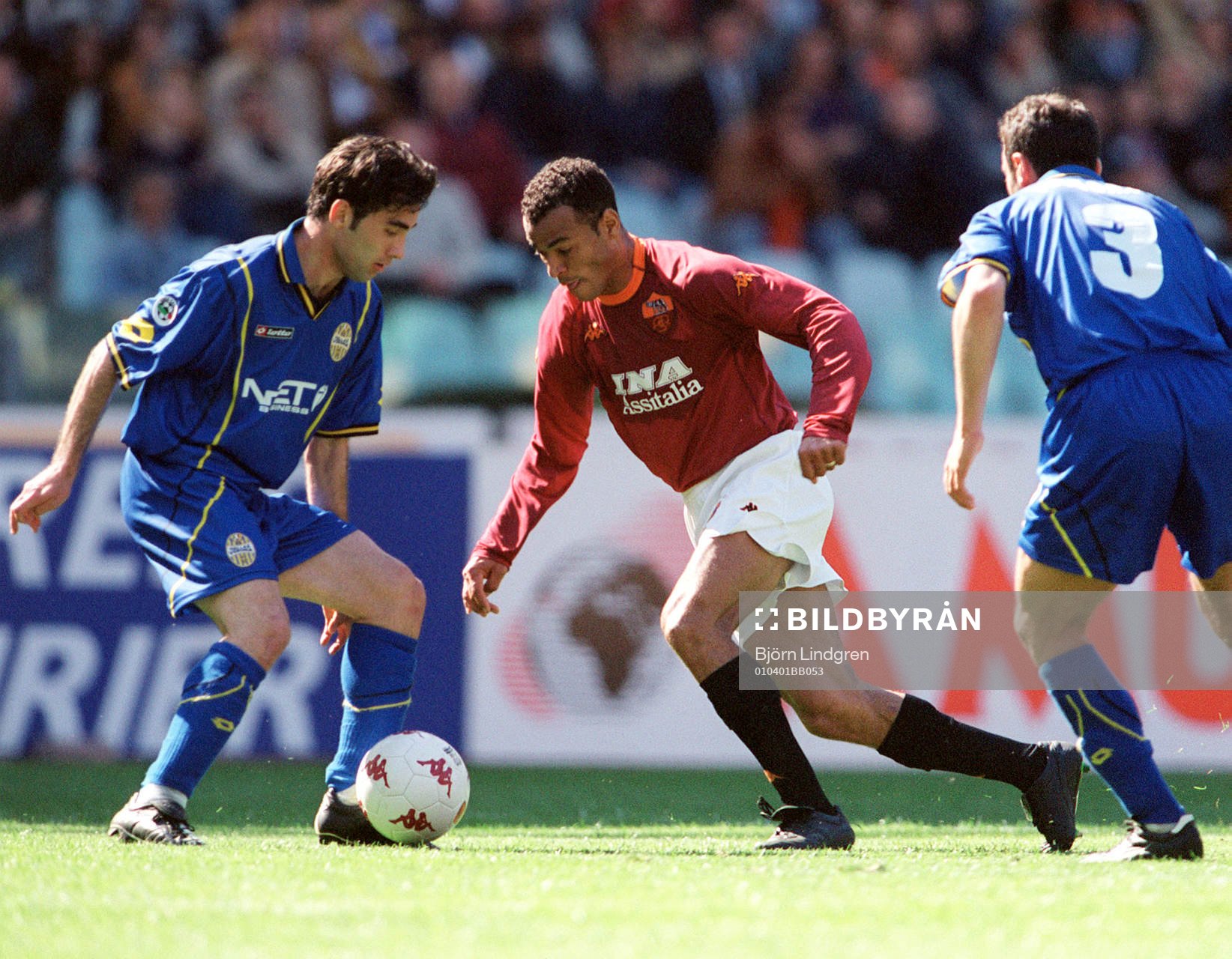 Fotboll, Italienska Serie A, Marcos Evangelista Cafu, Roma