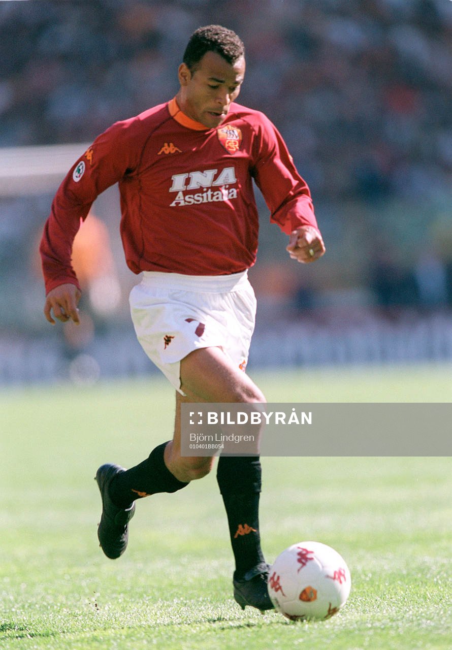 Fotboll, Italienska Serie A, Marcos Evangelista Cafu, Roma