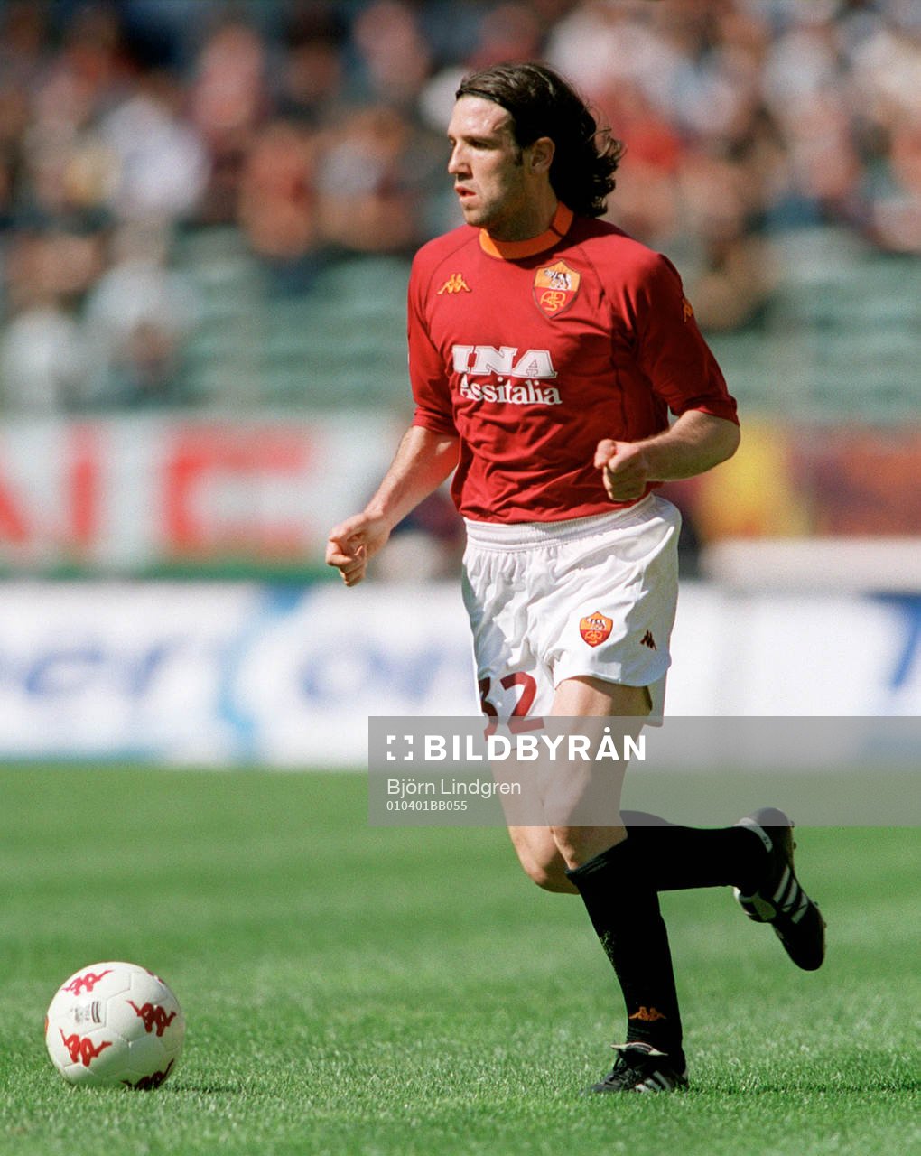 Fotboll, Italienska Serie A, Vincent Candela, Roma