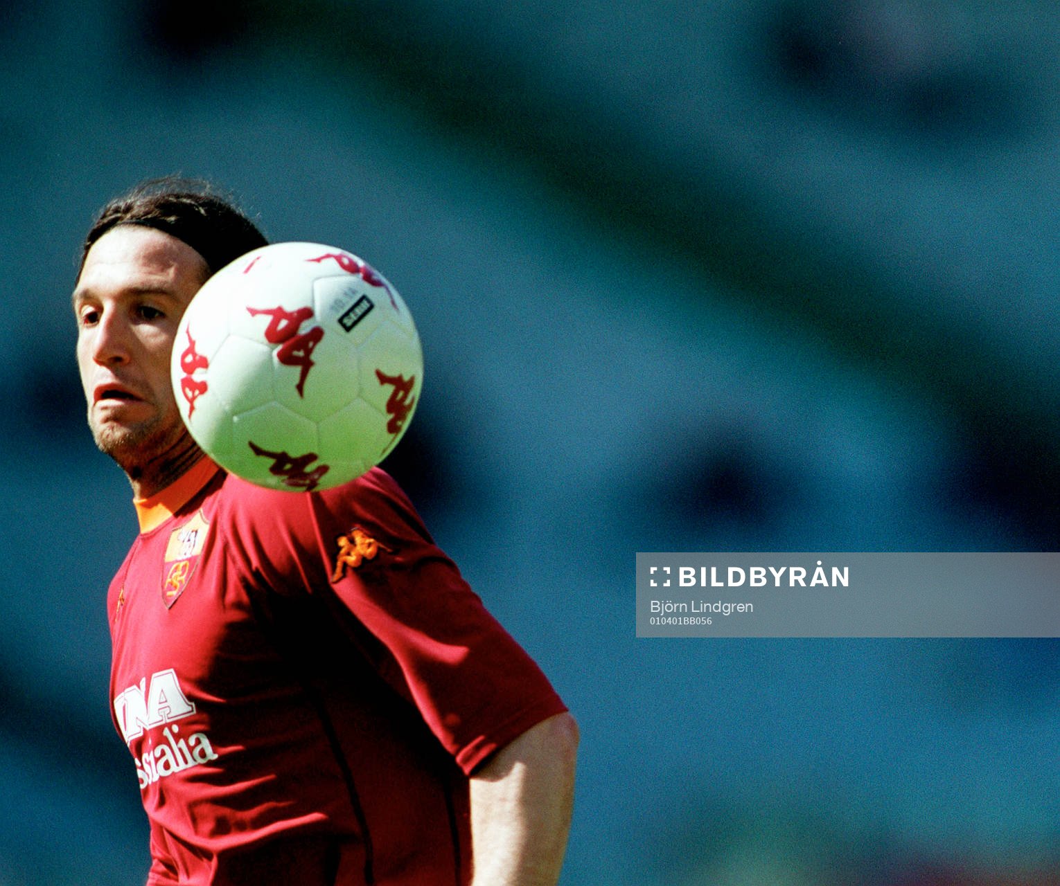 Fotboll, Italienska Serie A, Vincent Candela, Roma