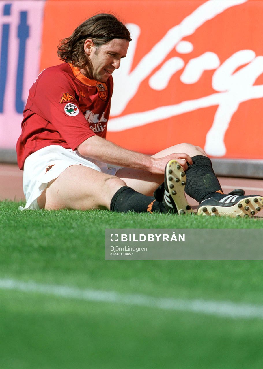 Fotboll, Italienska Serie A, Vincent Candela, Roma
