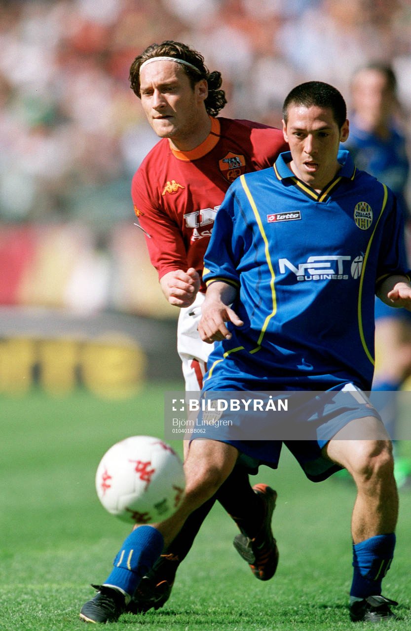 Fotboll, Italienska Serie A, Allesandro Mazzola, Verona