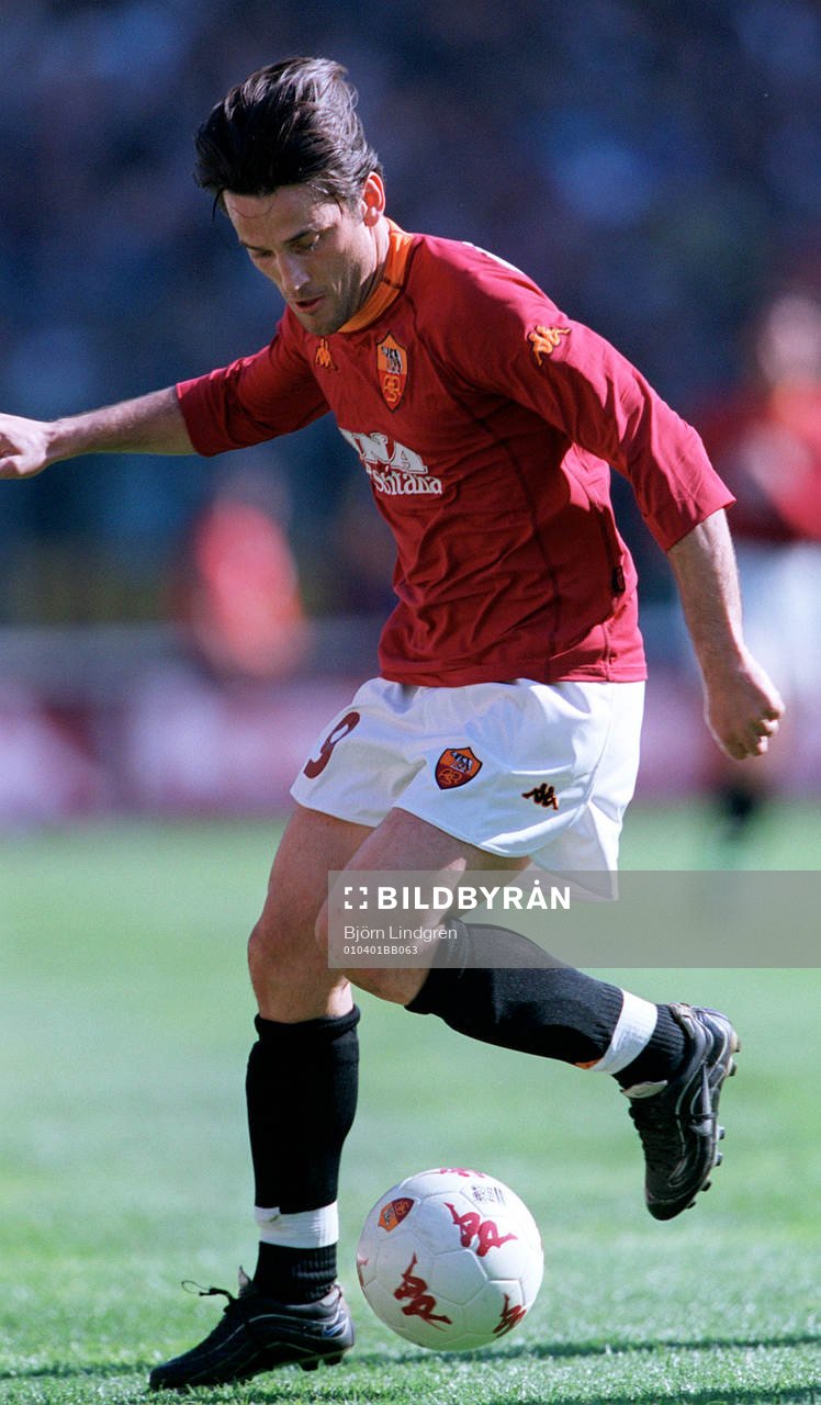 Fotboll, Italienska Serie A, Vincenzo Montella, Roma