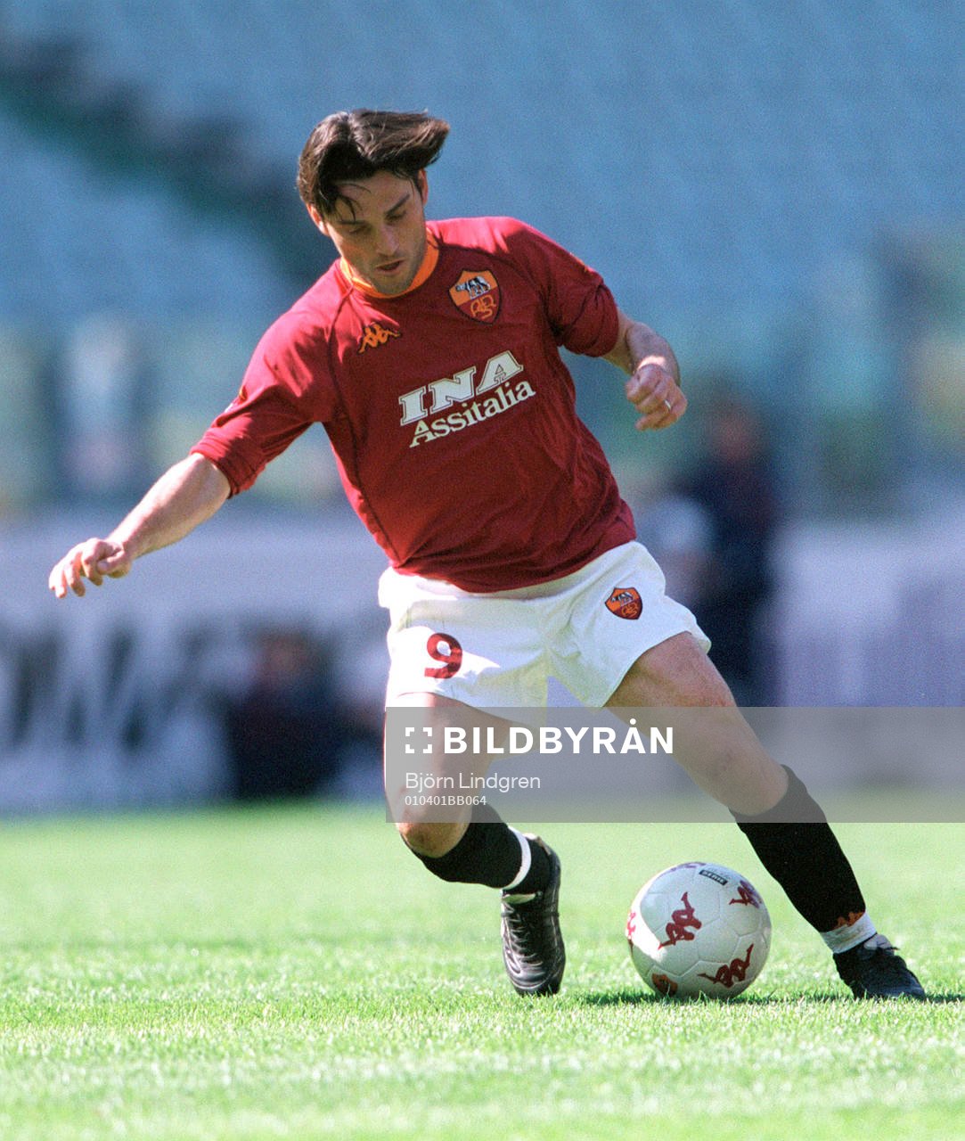 Fotboll, Italienska Serie A, Vincenzo Montella, Roma