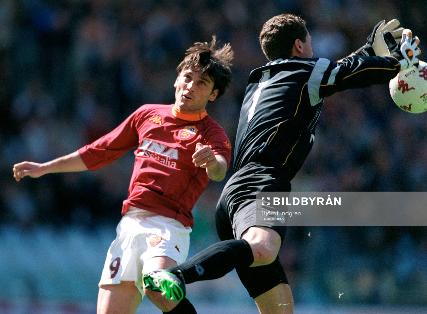 Fotboll, Italienska Serie A, Vincenzo Montella, Roma