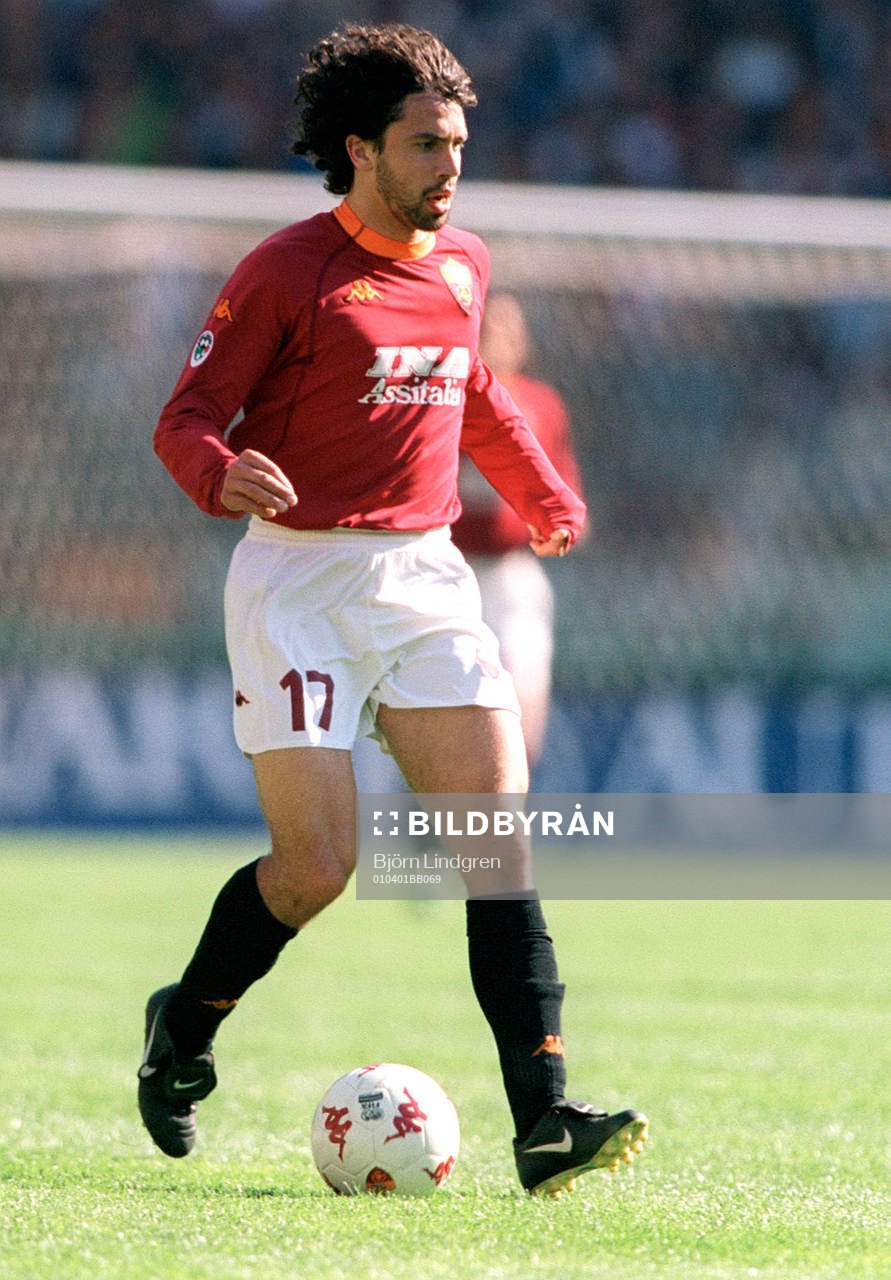 Fotboll, Italienska Serie A, Damiano Tommasi, Roma