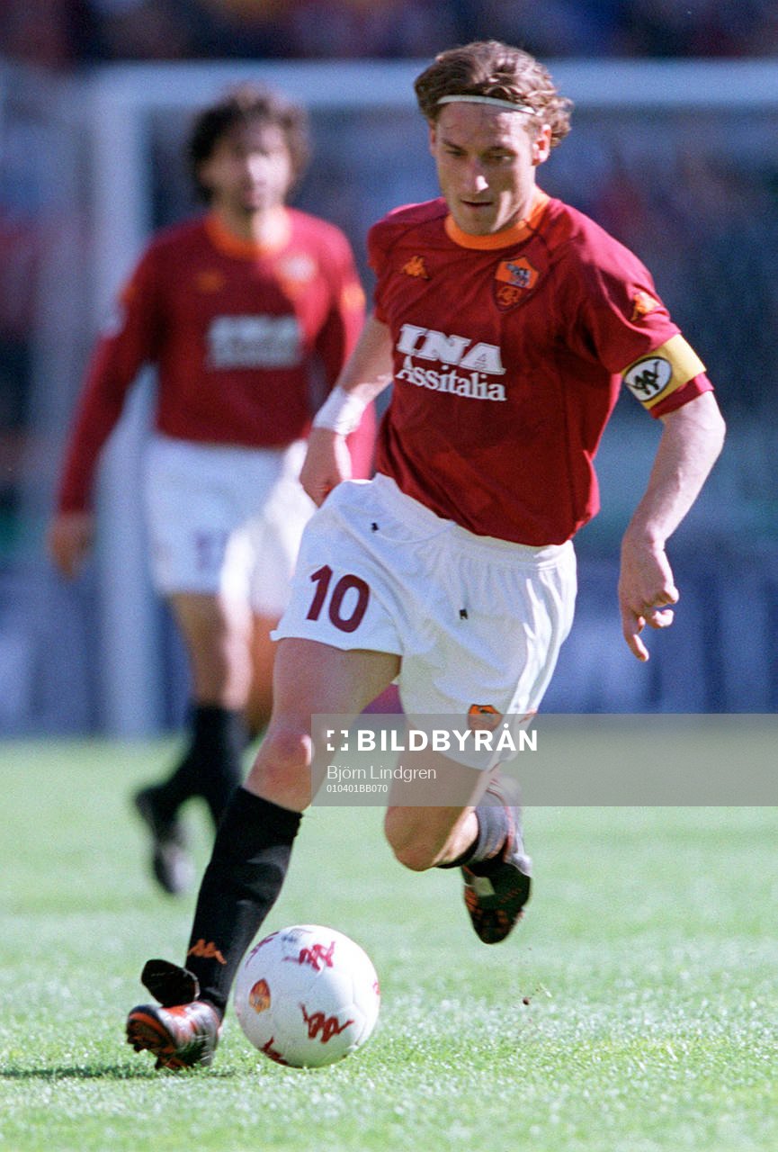 Fotboll, Italienska Serie A, Francesco Totti, Roma