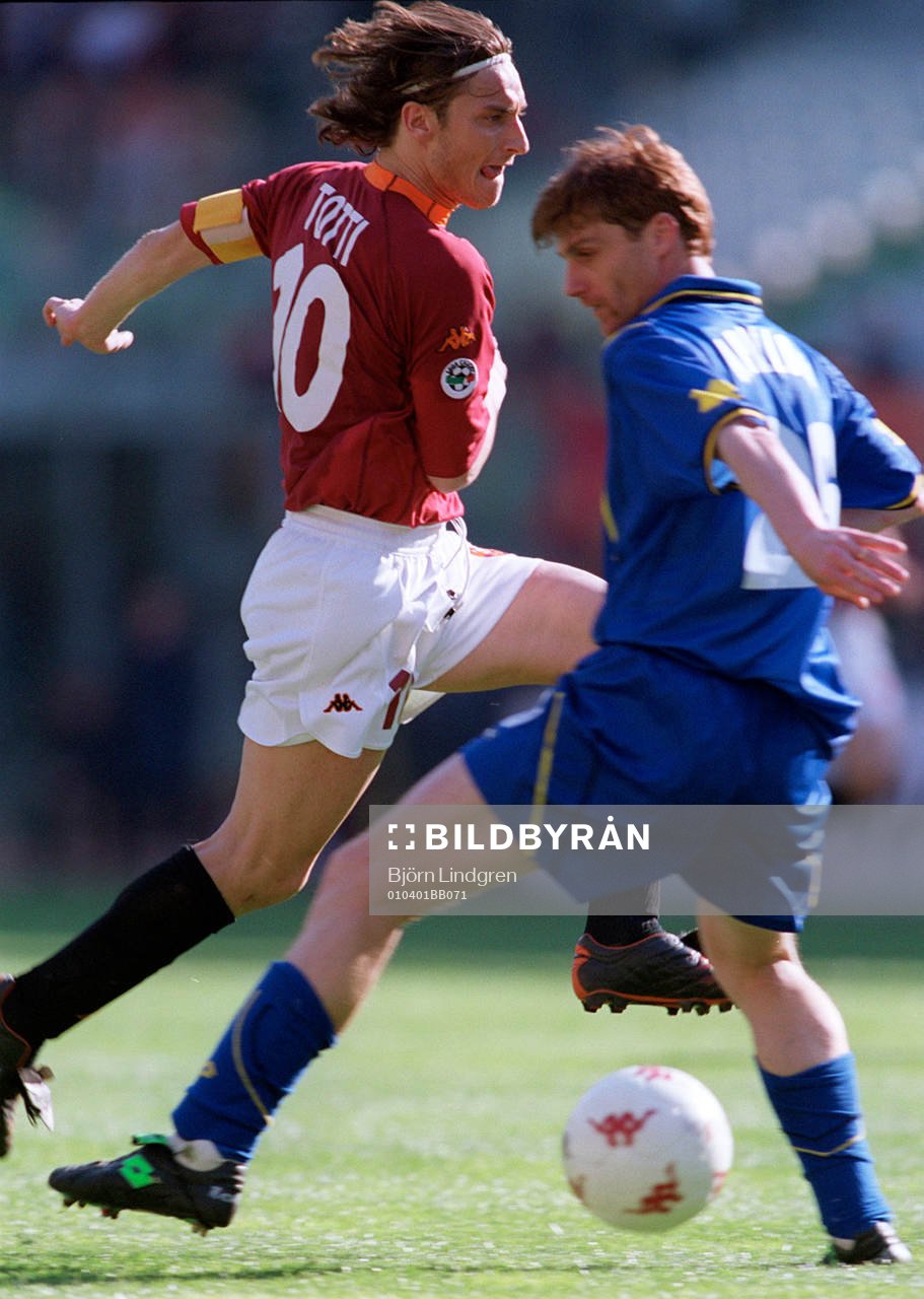 Fotboll, Italienska Serie A, Roma - Verona, Francesco