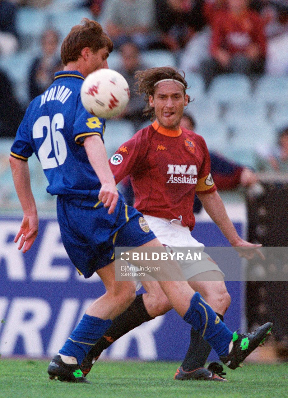 Fotboll, Italienska Serie A, Roma - Verona, Francesco