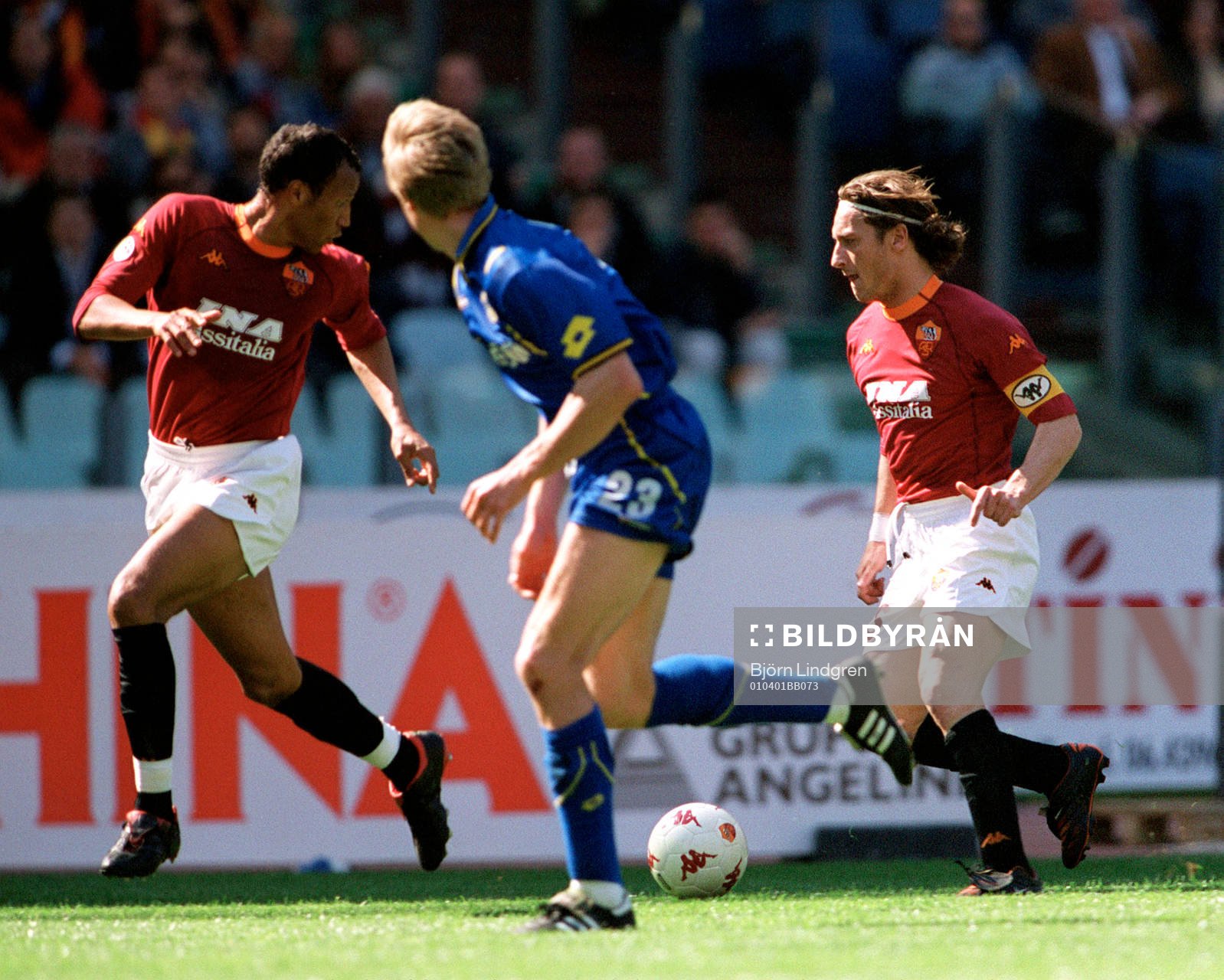 Fotboll, Italienska Serie A, Francesco Totti, Roma