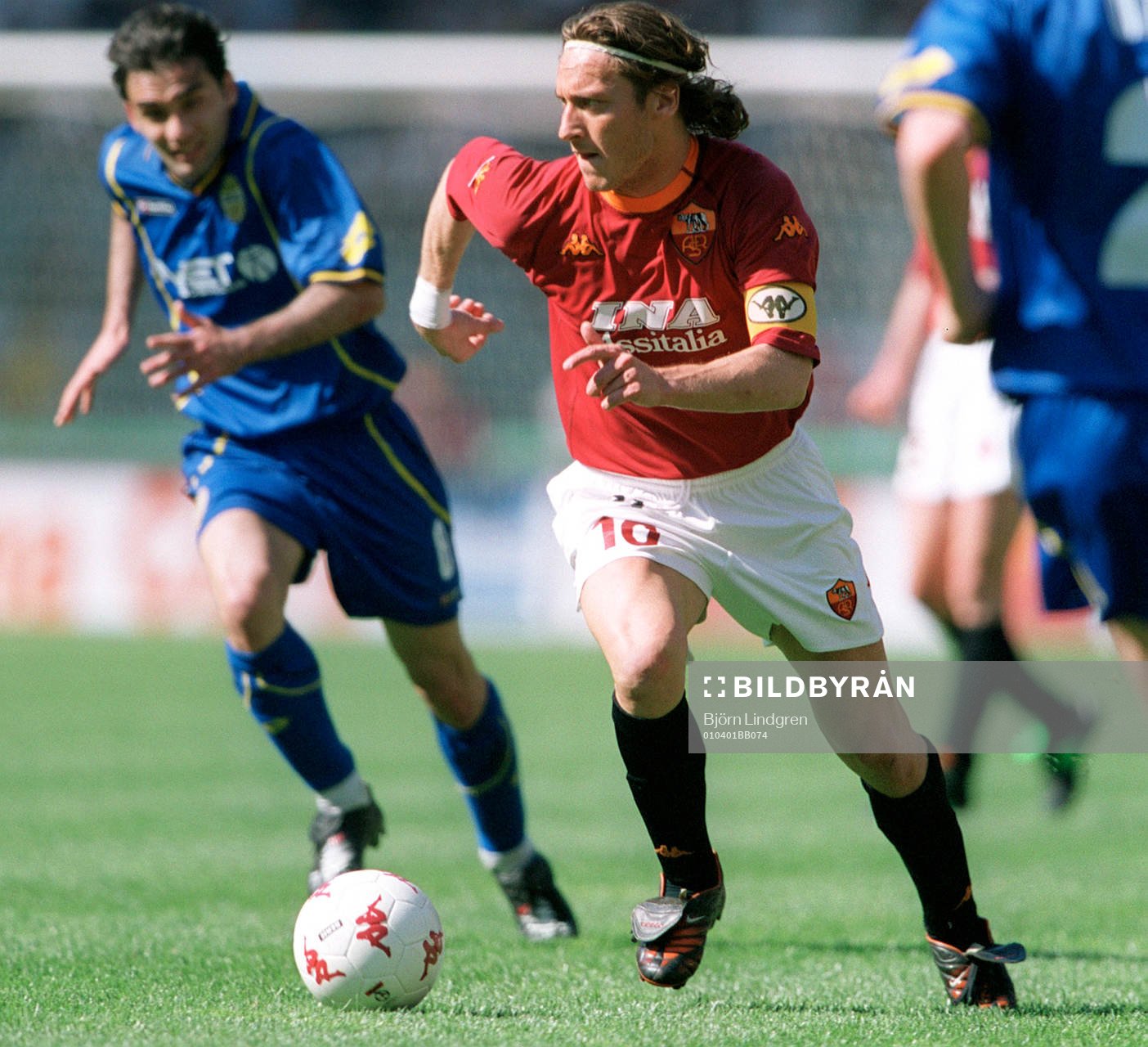 Fotboll, Italienska Serie A, Francesco Totti, Roma