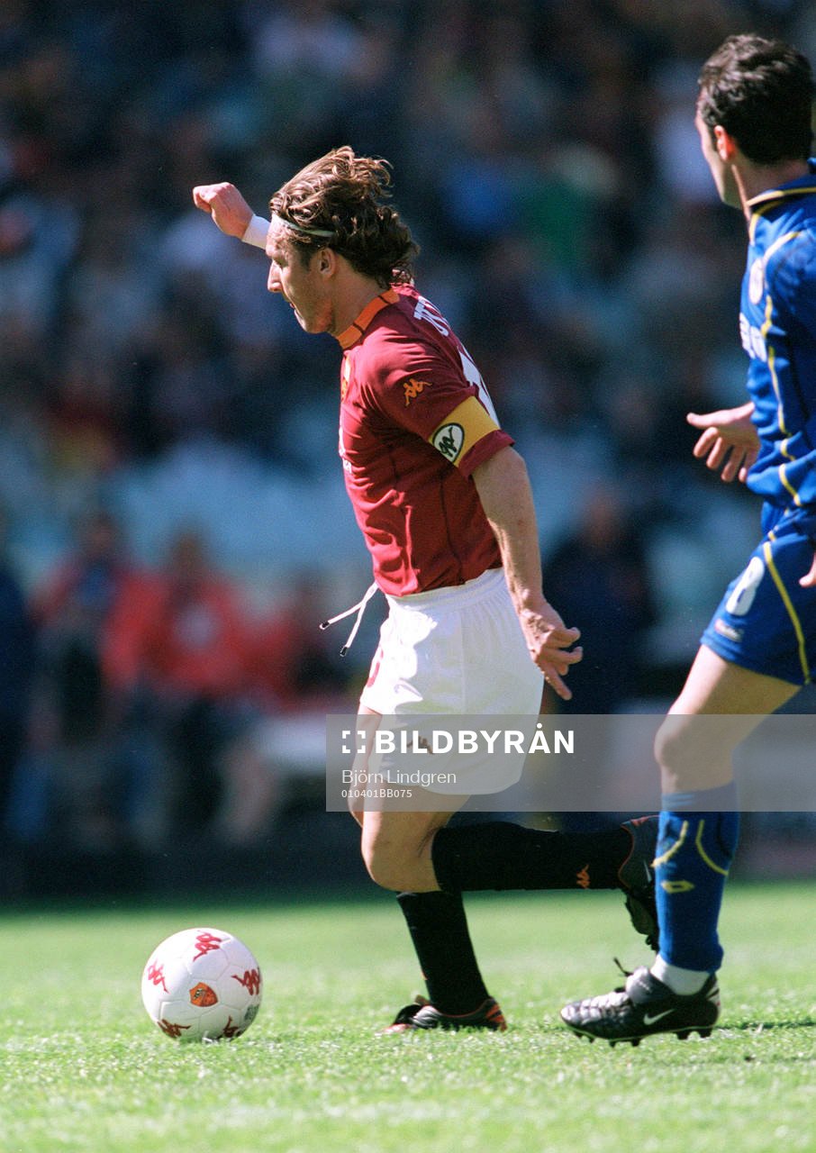 Fotboll, Italienska Serie A, Francesco Totti, Roma