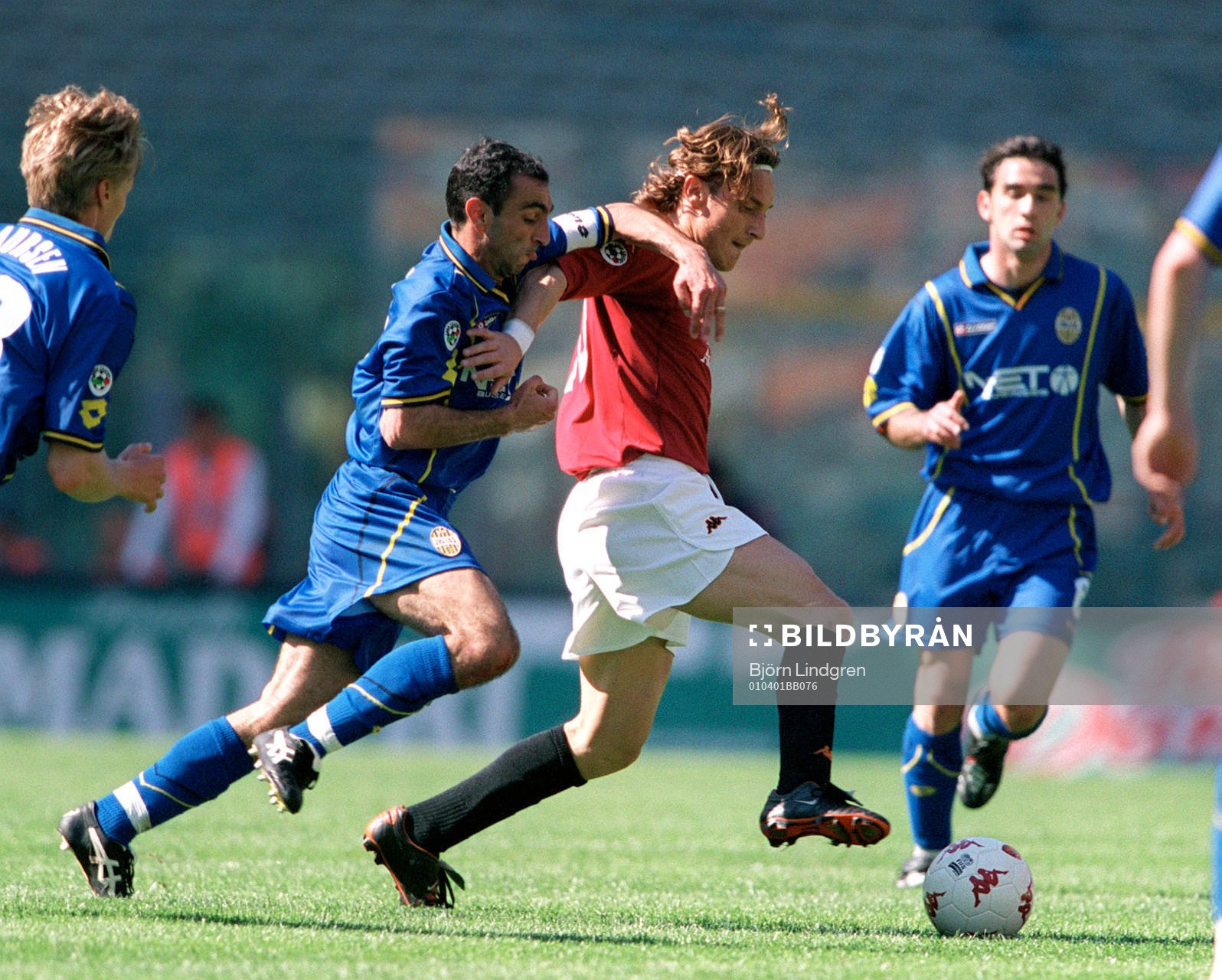 Fotboll, Italienska Serie A, Francesco Totti, Roma