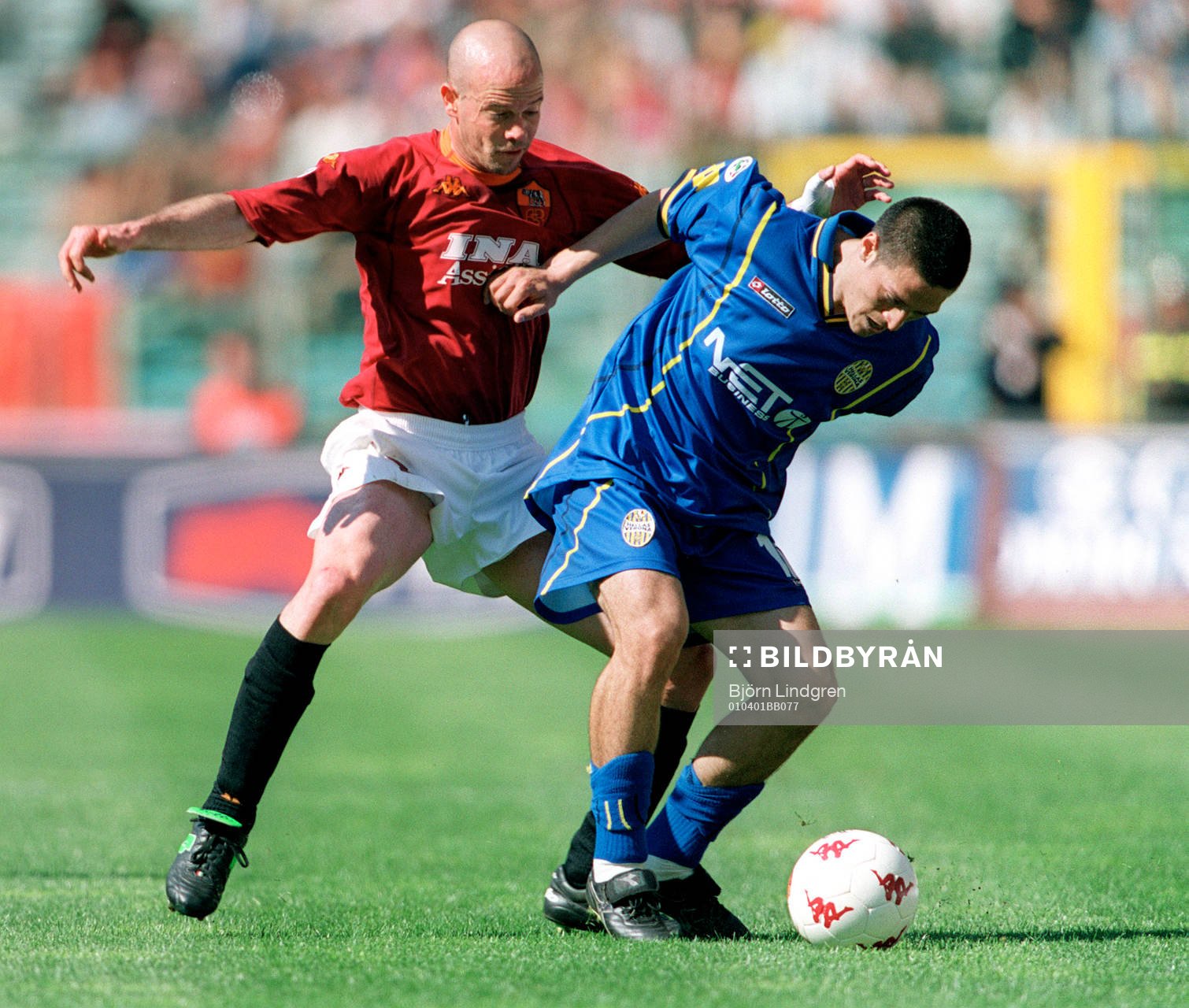 Fotboll, Italienska Serie A, Antonio Carlos Zago, Roma