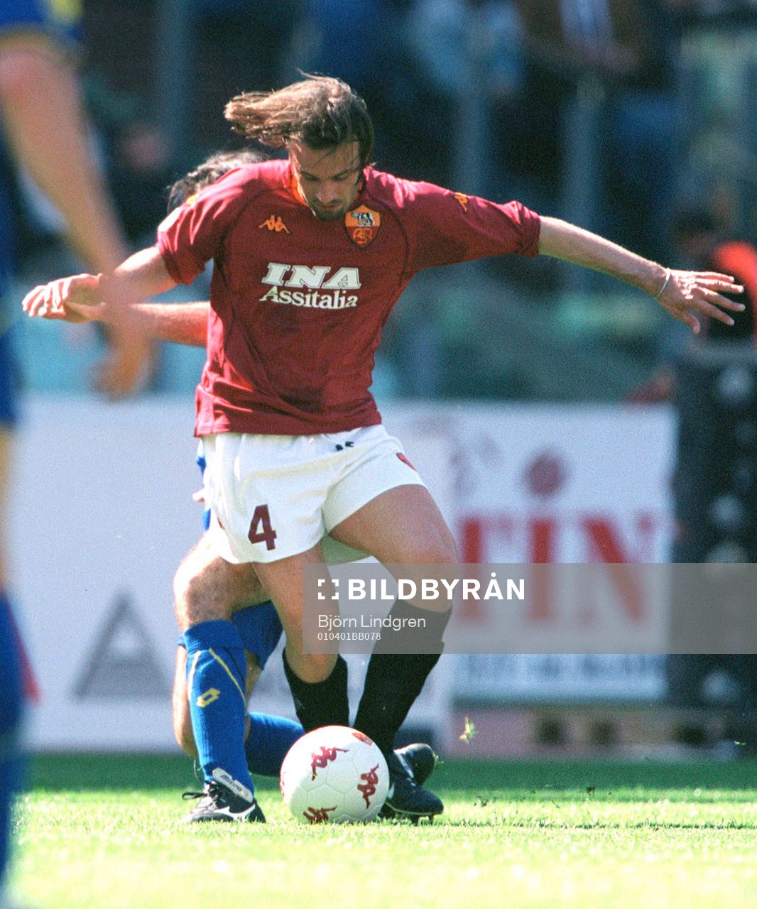 Fotboll, Italienska Serie A, Cristiano Zanetti, Roma.