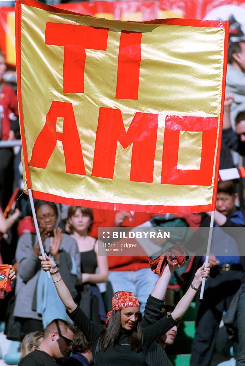 Fotboll, Italienska Serie A, supporter, fans