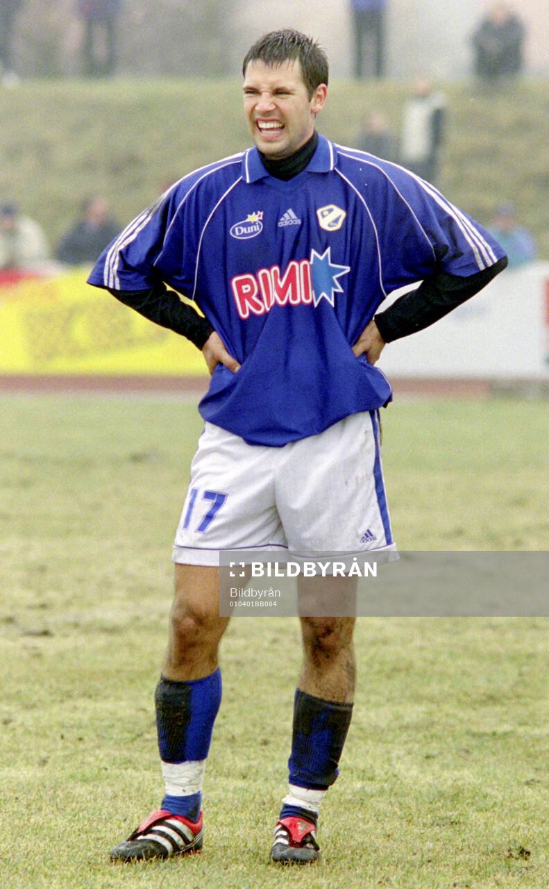 Halmstads Stefan Selakovic