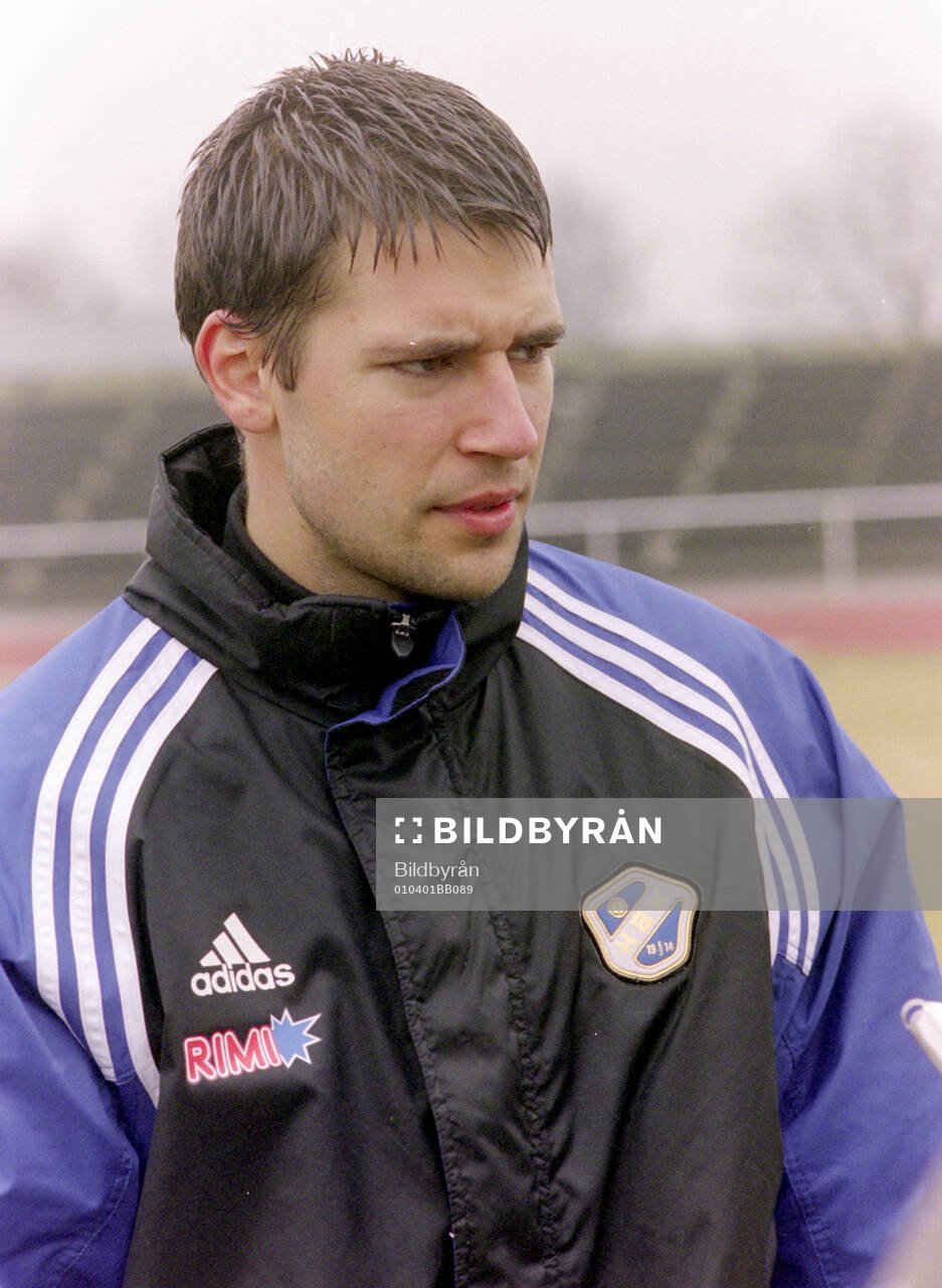 Halmstads Stefan Selakovic