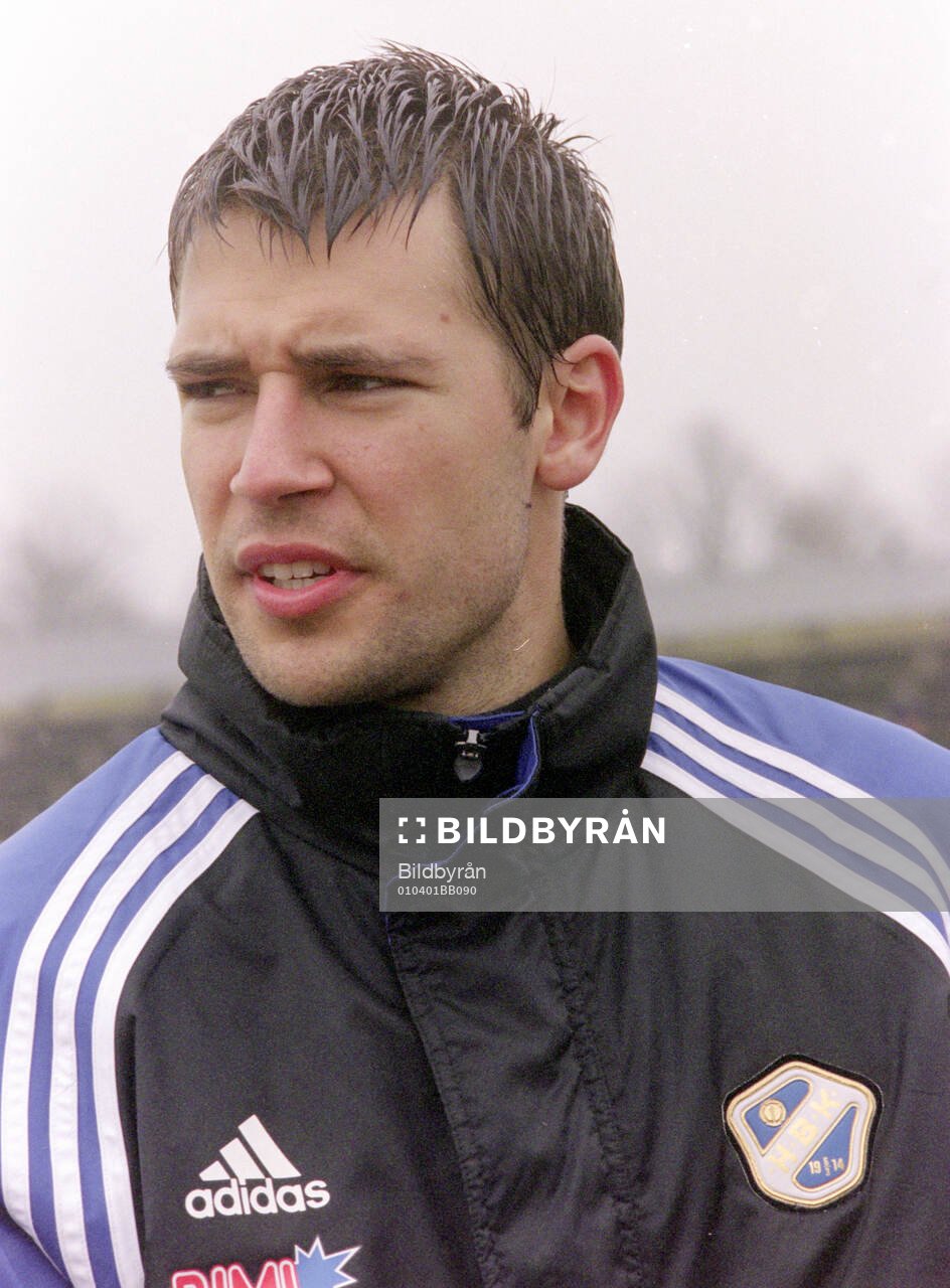 Halmstads Stefan Selakovic