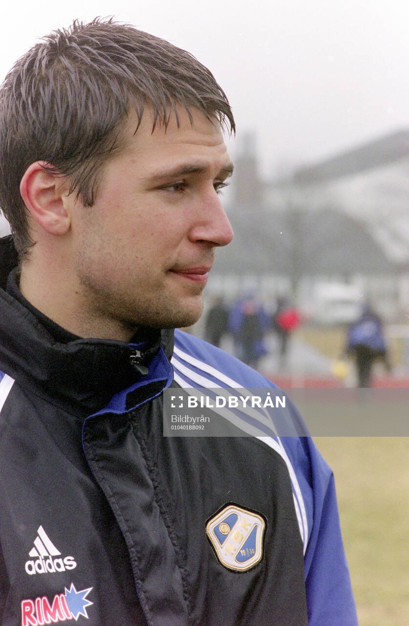 Halmstads Stefan Selakovic