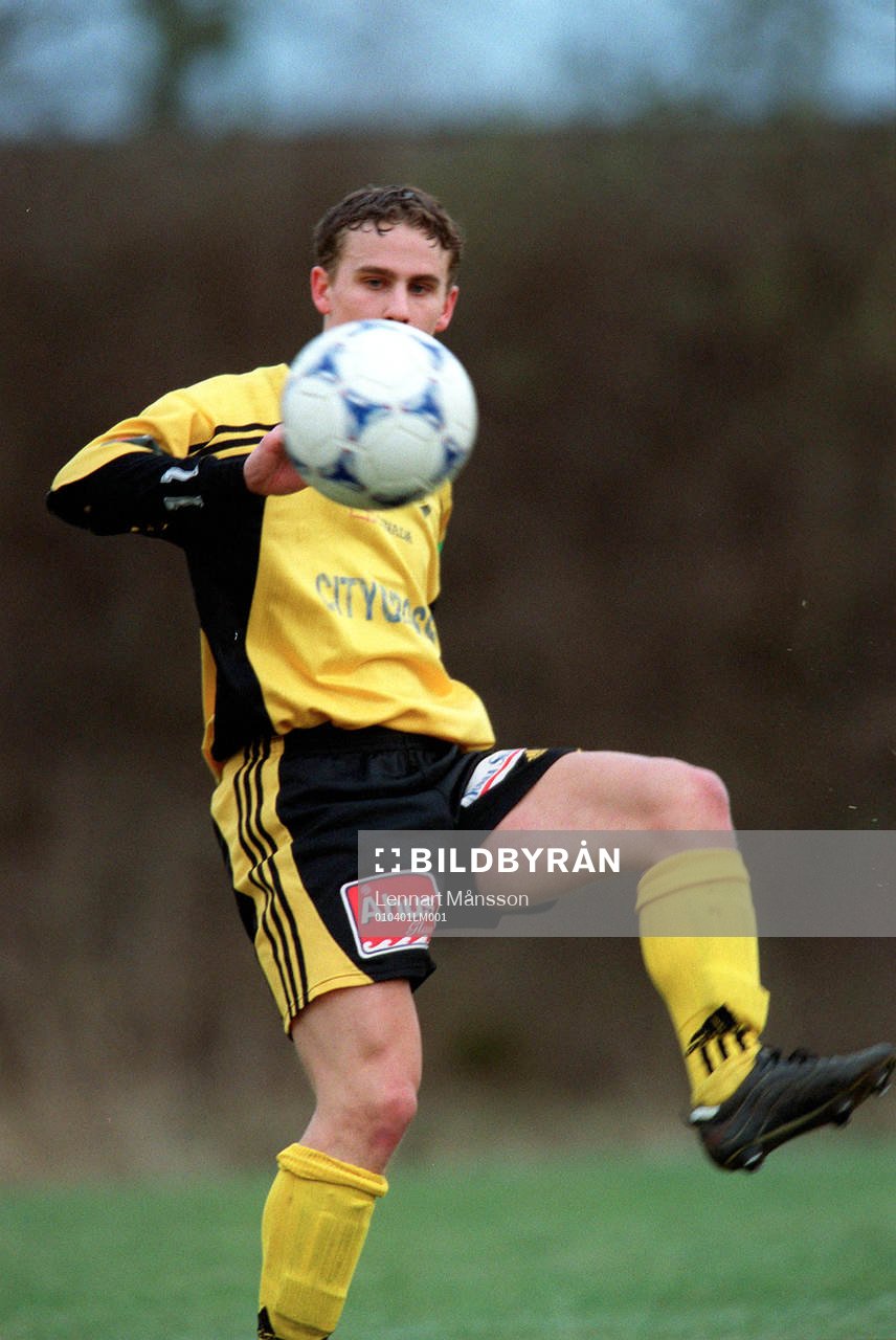 Fotboll, David Eek, IFK Hässlehom