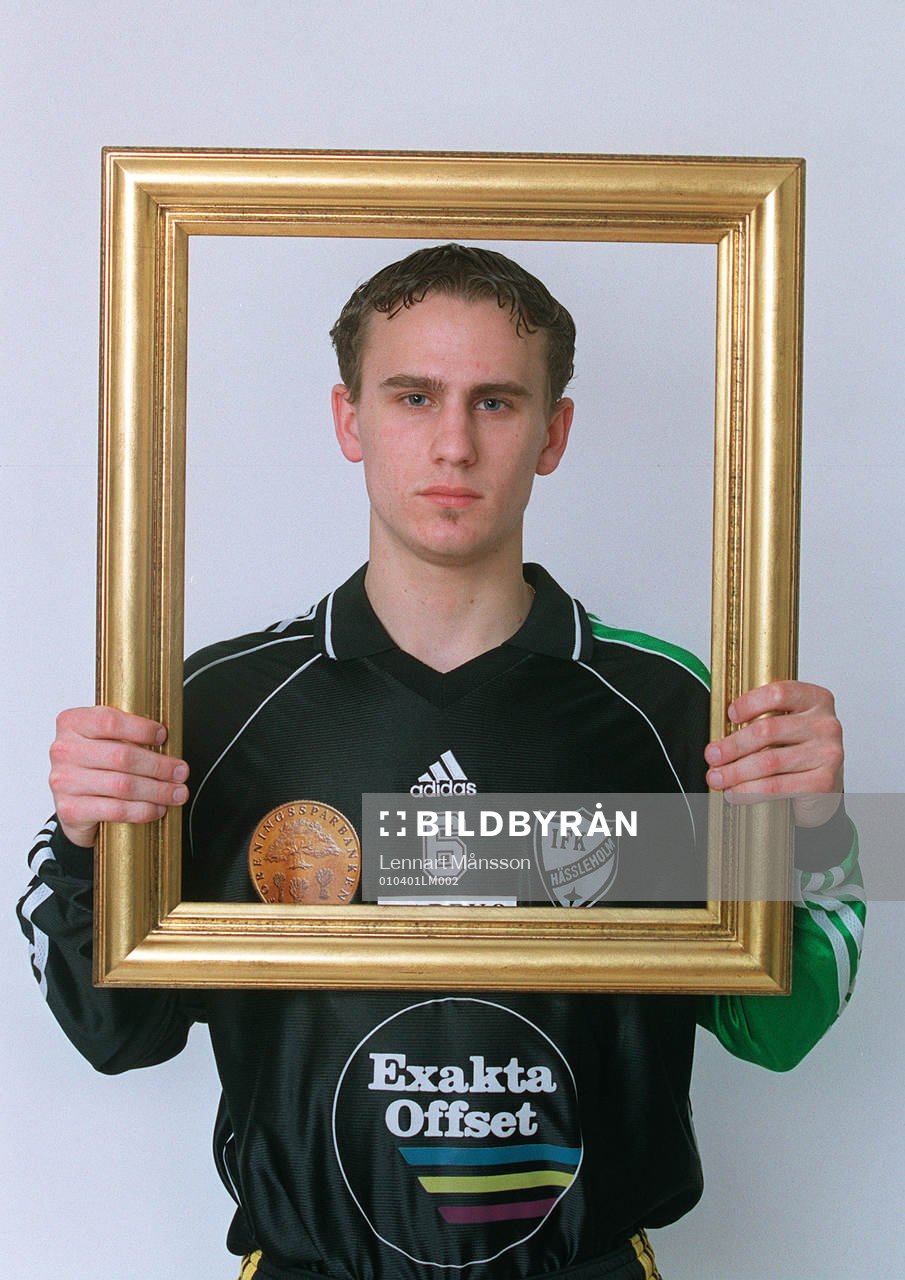 Fotboll, David Eek, IFK Hässlehom