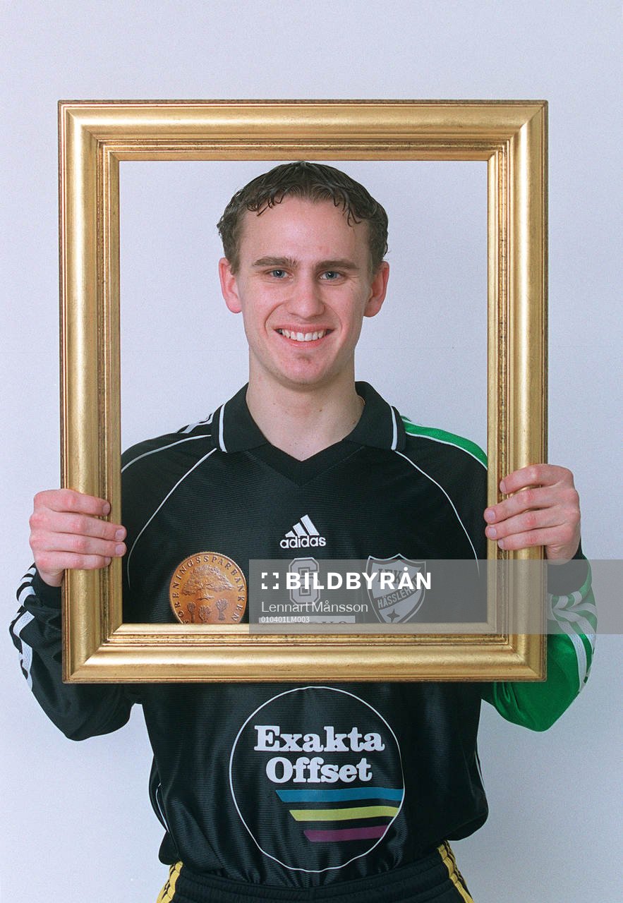 Fotboll, David Eek, IFK Hässlehom