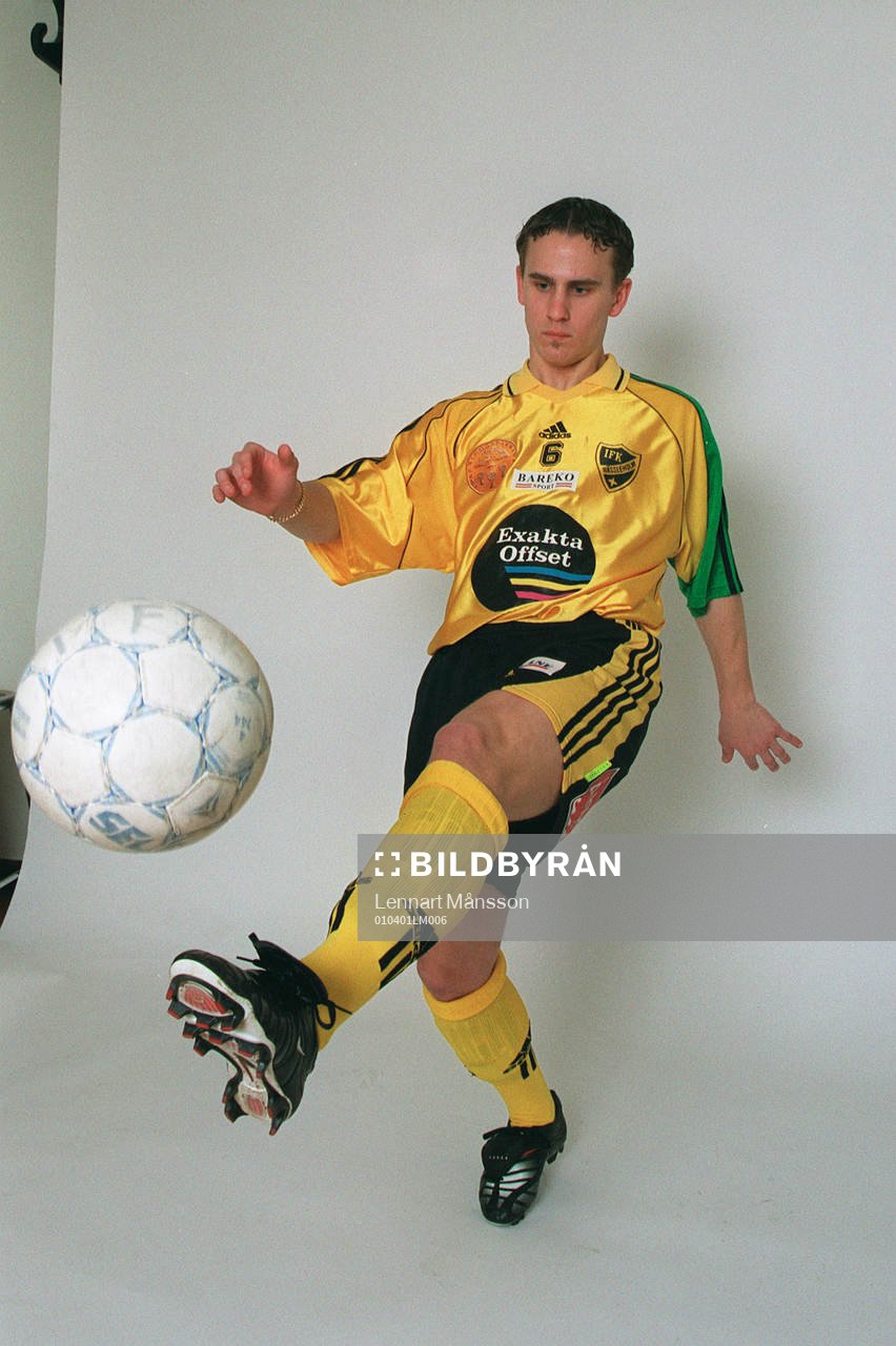 Fotboll, David Eek, IFK Hässlehom