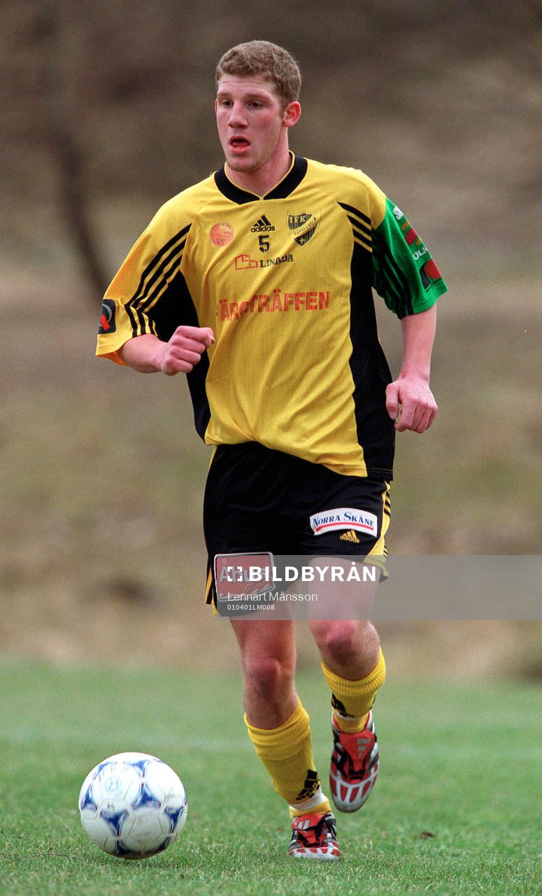 Fotboll, A Nilsson, IFK Hässlehom