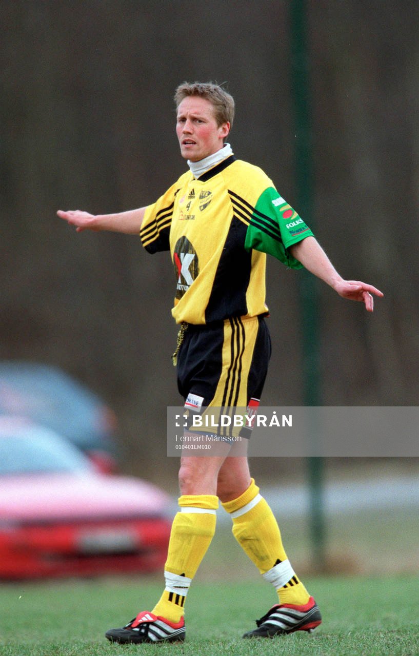 Fotboll, Stefan Noresson, IFK Hässlehom