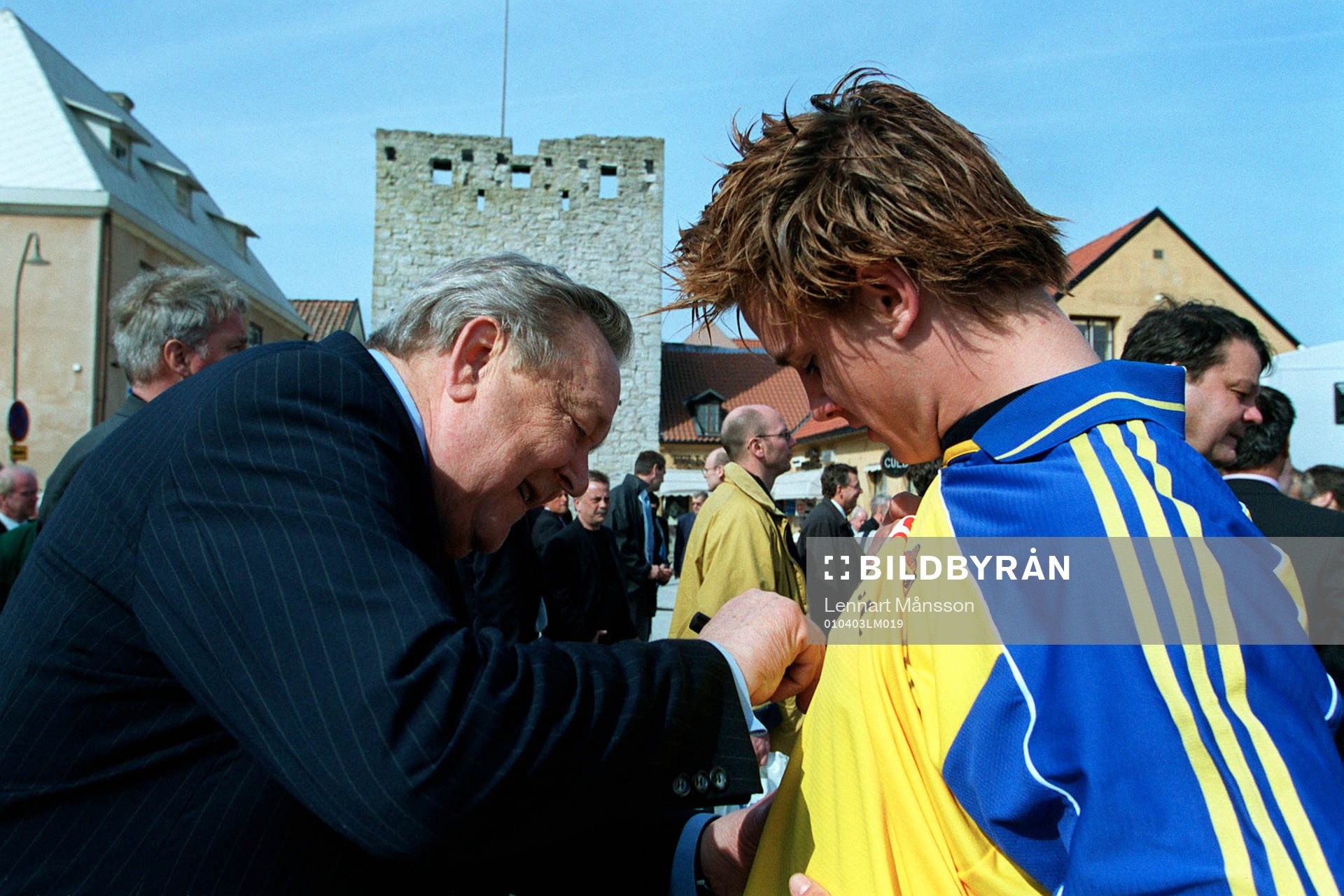 Upptaktsträff i Visby, Lennart Johansson