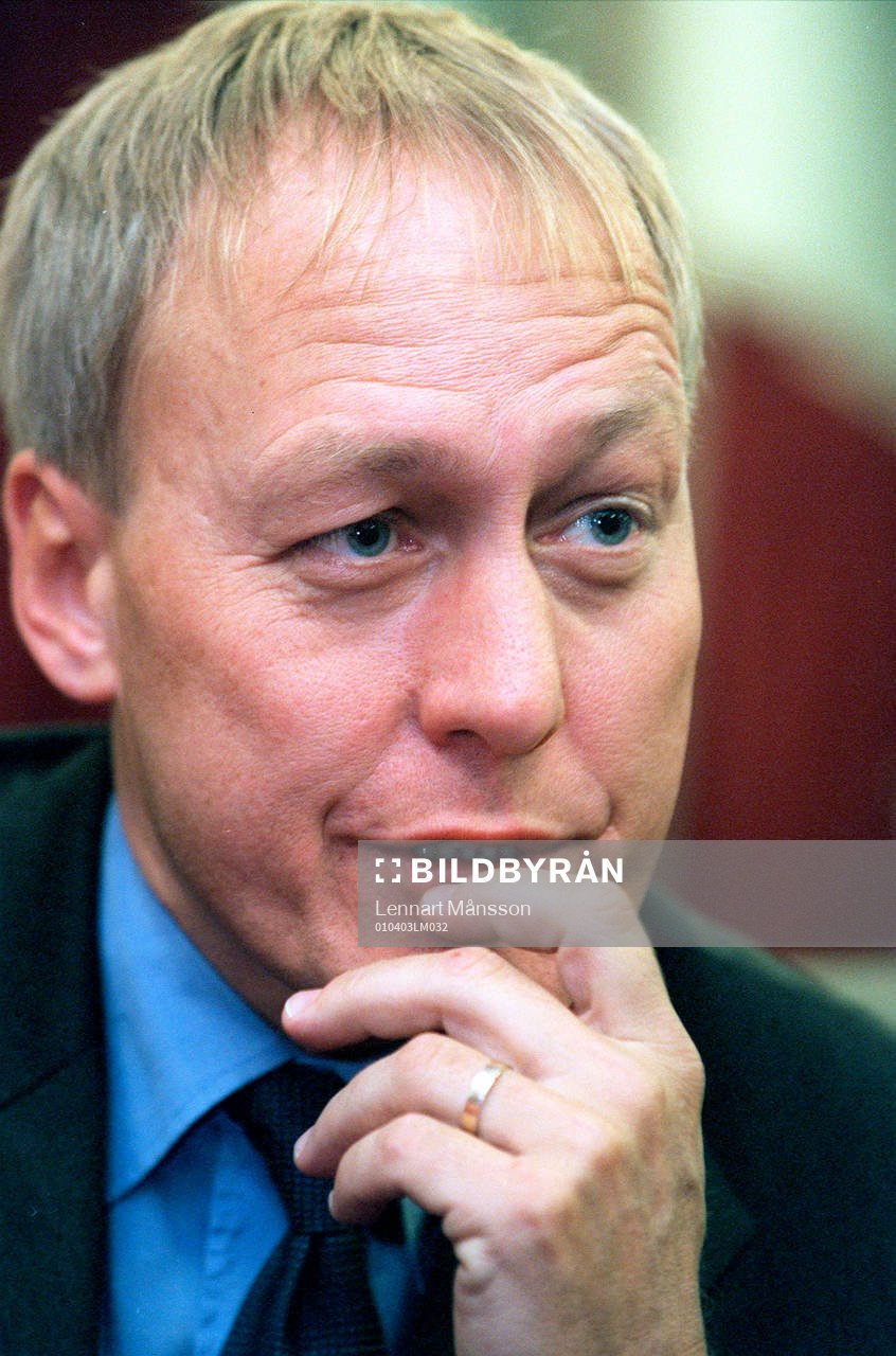 Bengt Sjöholm, ordförande Halmstads BK, Halmstad