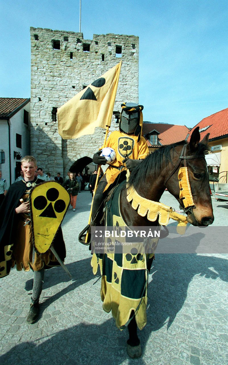 Upptaktsträff i Visby, (TRISS, riddare)