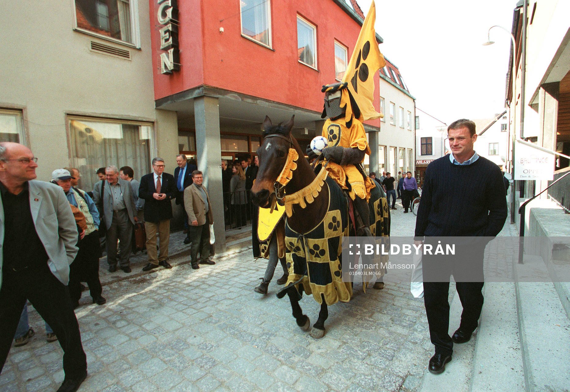 Upptaktsträff i Visby, Torbjörn Nilsson, TRISS, riddare