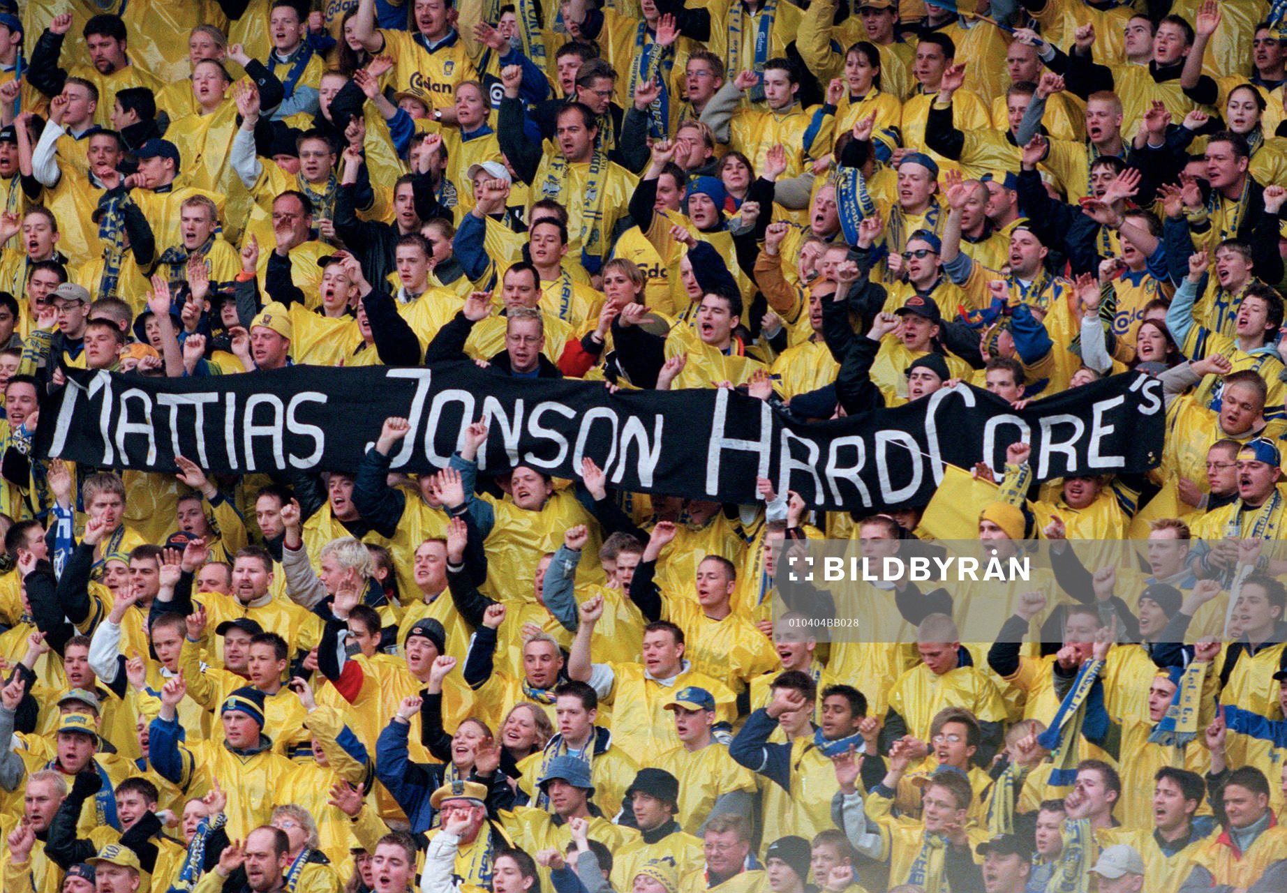 Fotboll, Mattias Jonson, Bröndby (fans, supporter)