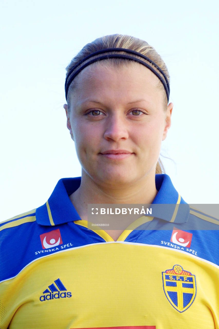 Fotboll, dam, Karolina Westberg, Sverige