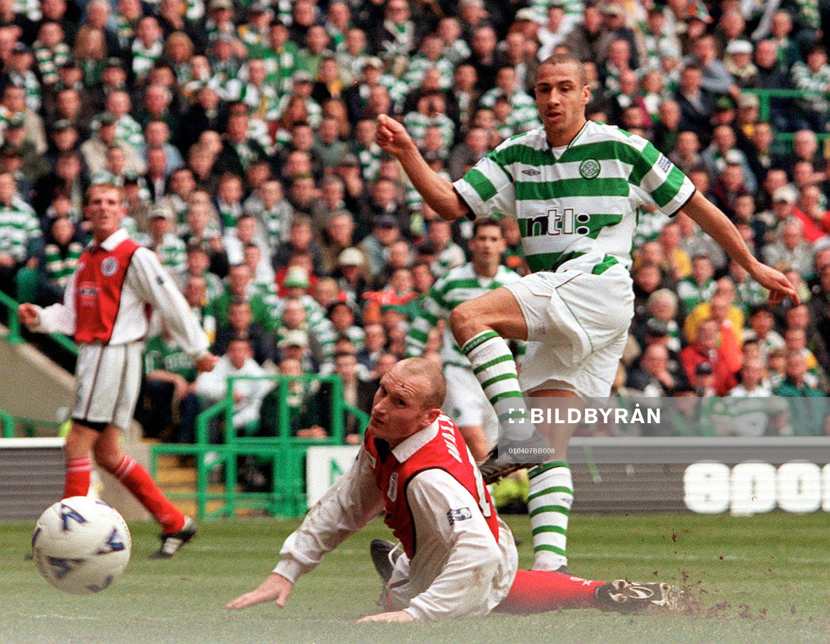 Henrik Larsson, Celtic (Henke Larsson)