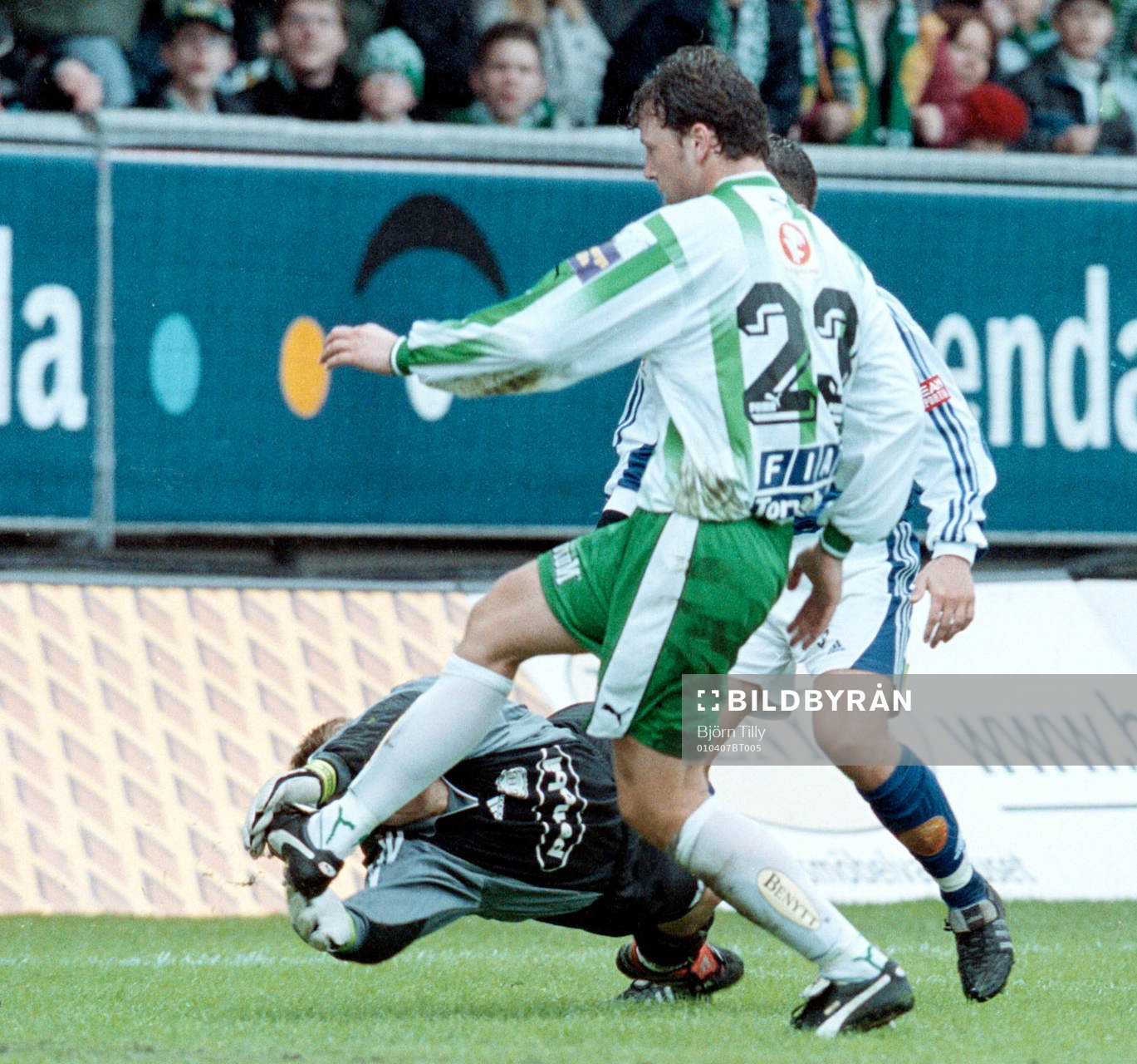 Andreas Bild, Hammarby