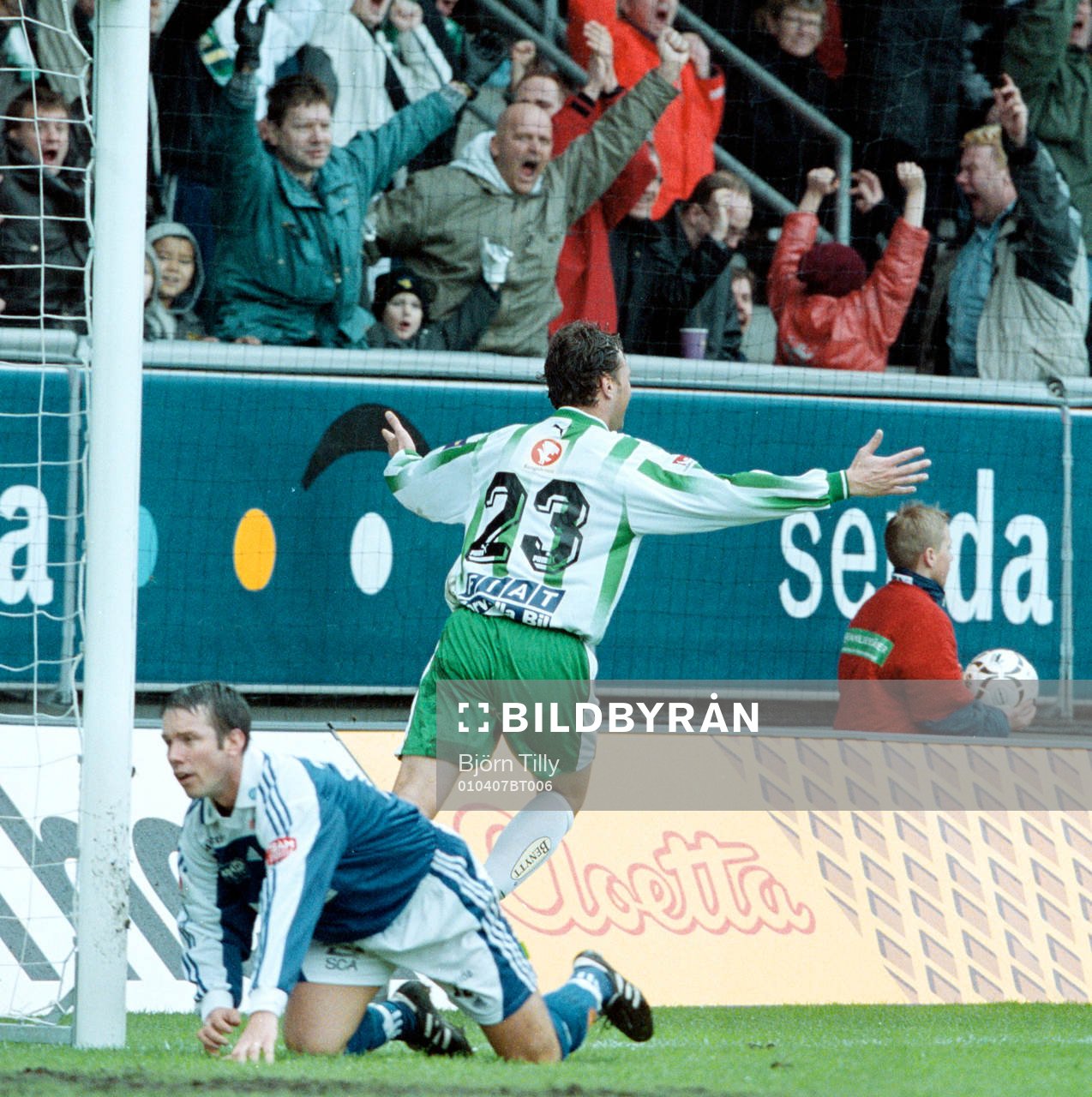Andreas Bild, Hammarby (jubel)