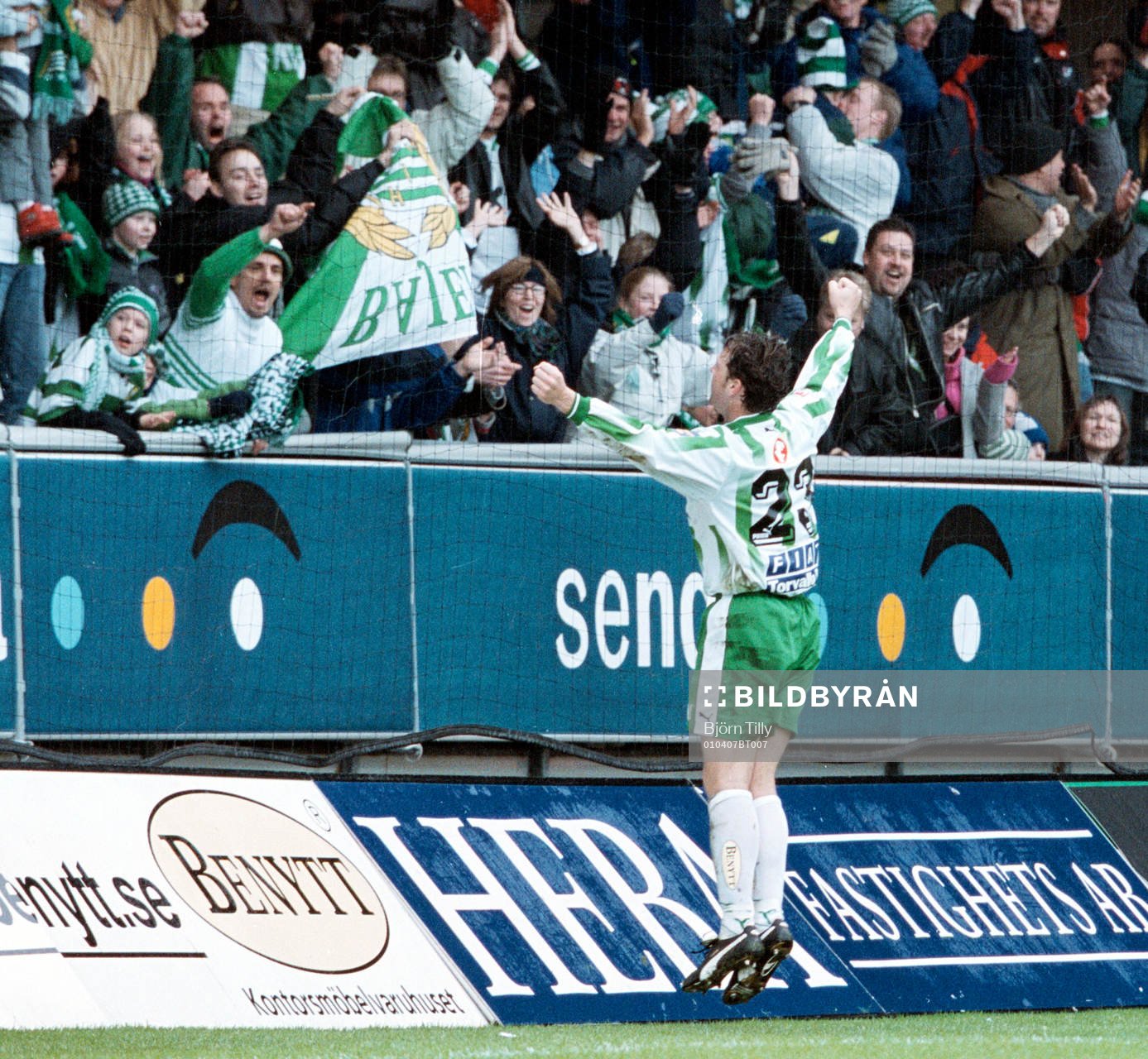 Andreas Bild, Hammarby (jubel)