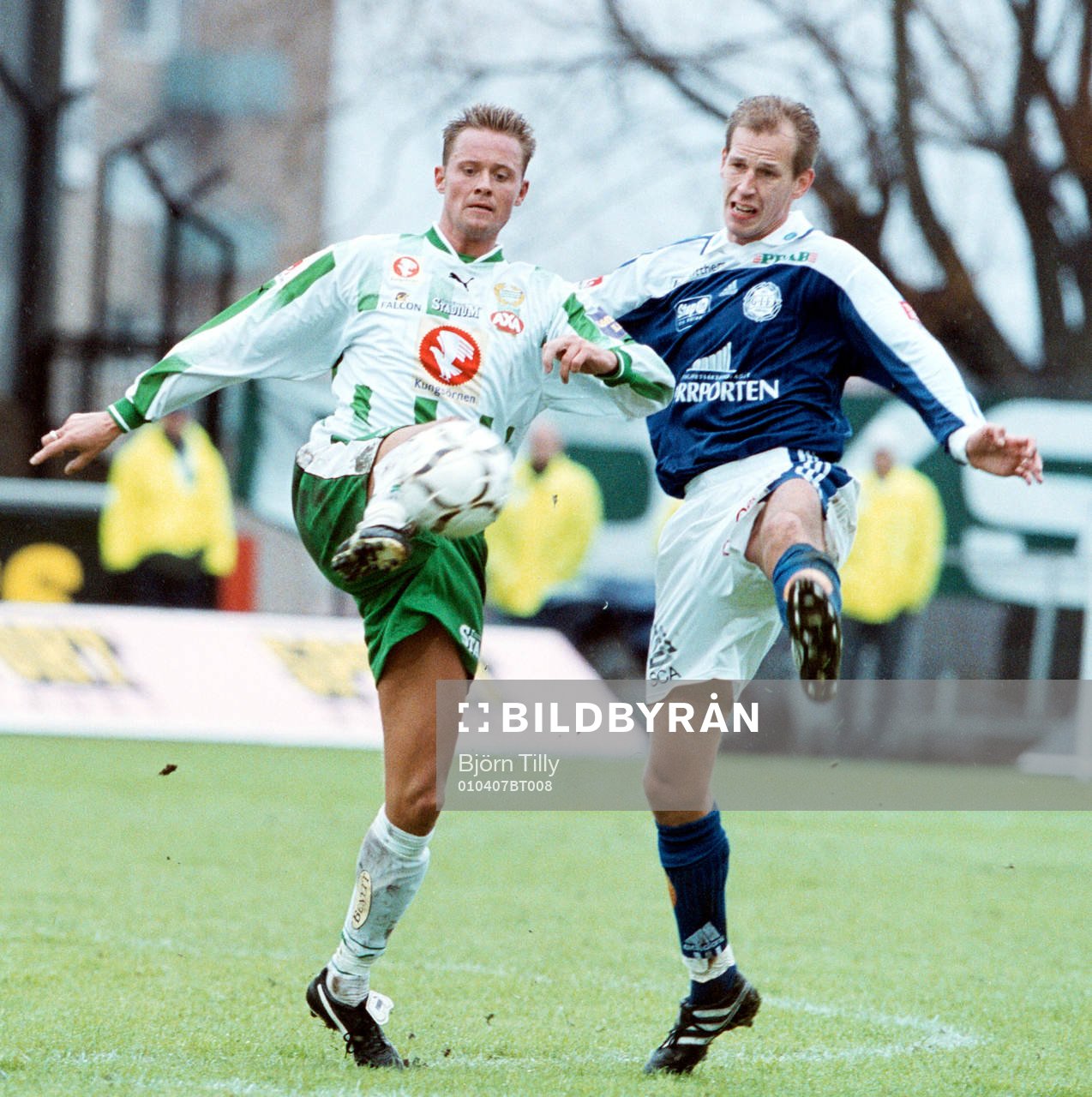 Peter Markstedt, Hammarby och Fredrik Lundqvist, Sundsvall