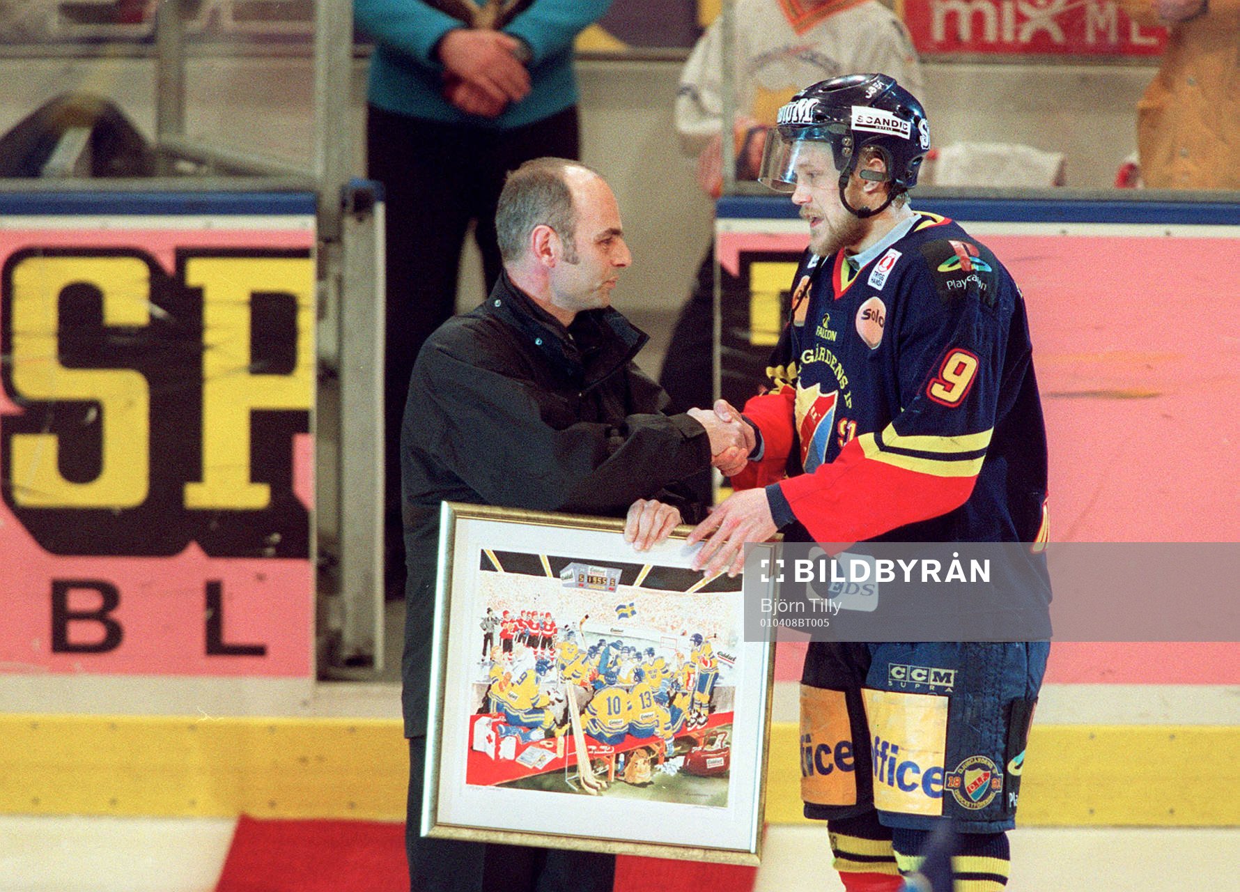 Ishockey, Erik Kotschack, Svenska Spel och Jimmie