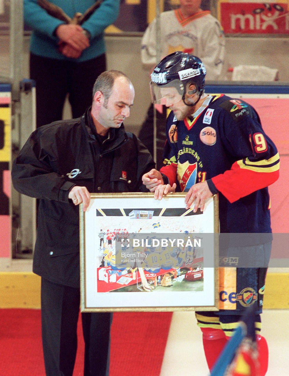 Ishockey, Erik Kotschack, Svenska Spel och Jimmie