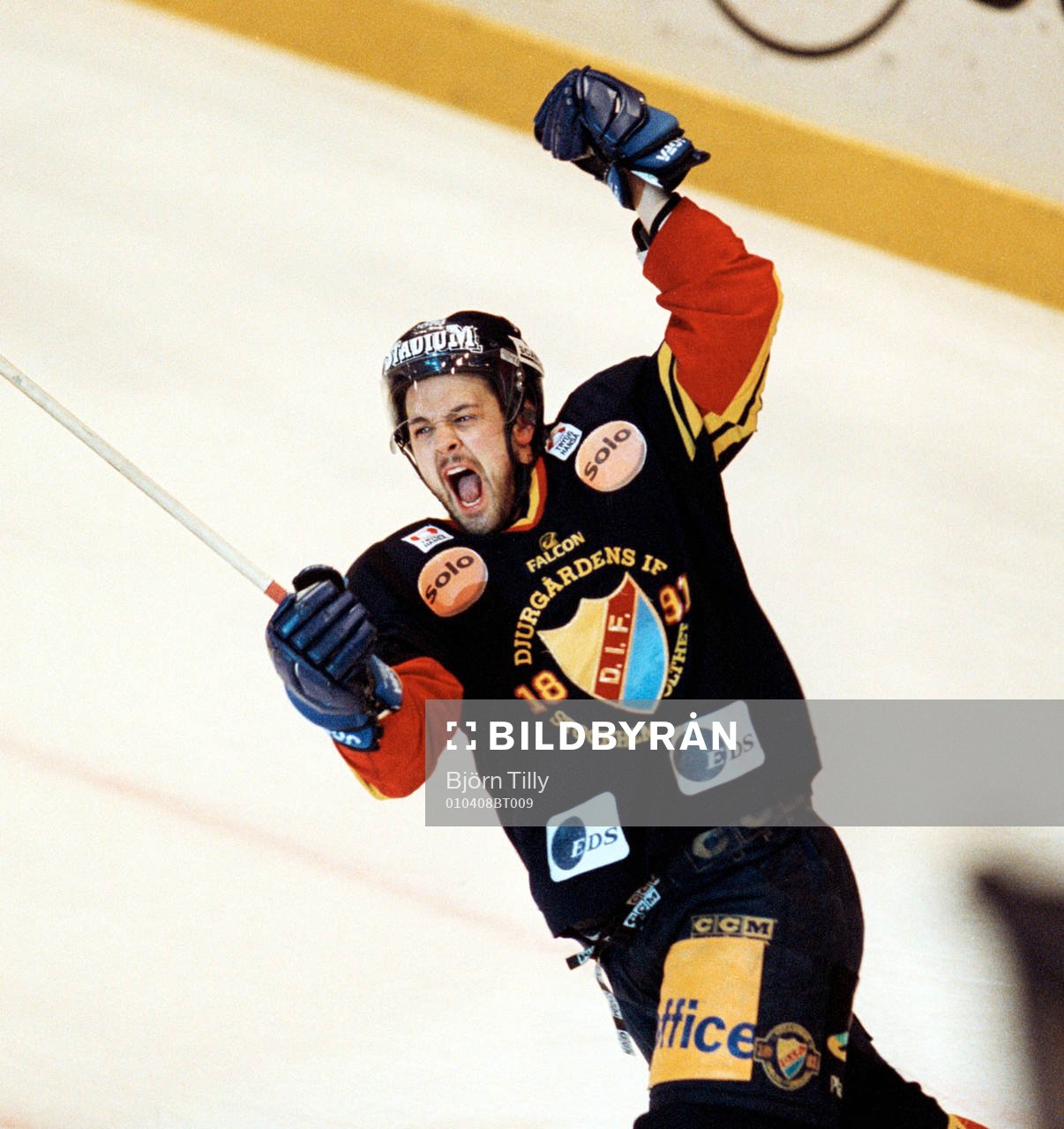 Christian Sjögren, Djurgården (jubel)